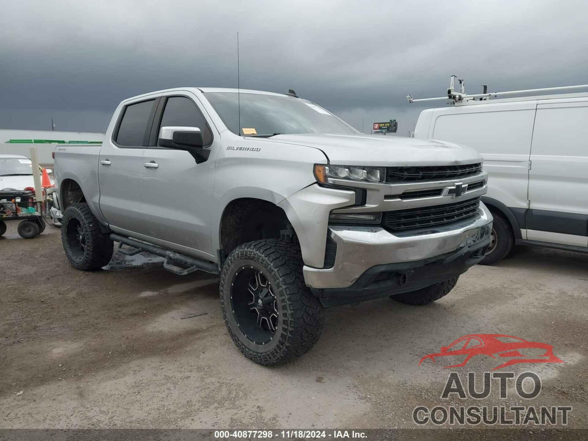 CHEVROLET SILVERADO 1500 2020 - 1GCUYDED6LZ170344