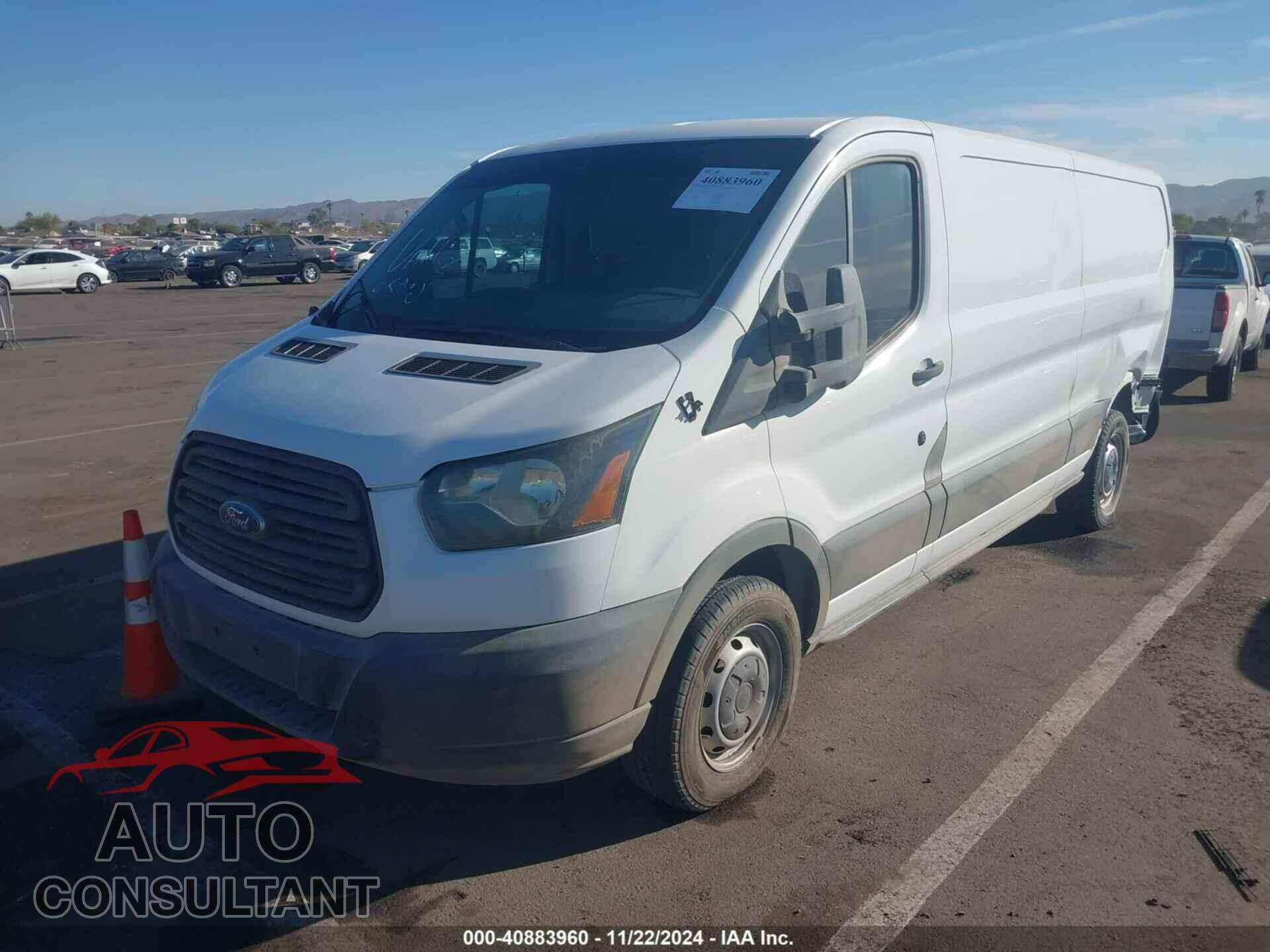FORD TRANSIT-350 2016 - 1FTBW2ZMXGKB03739