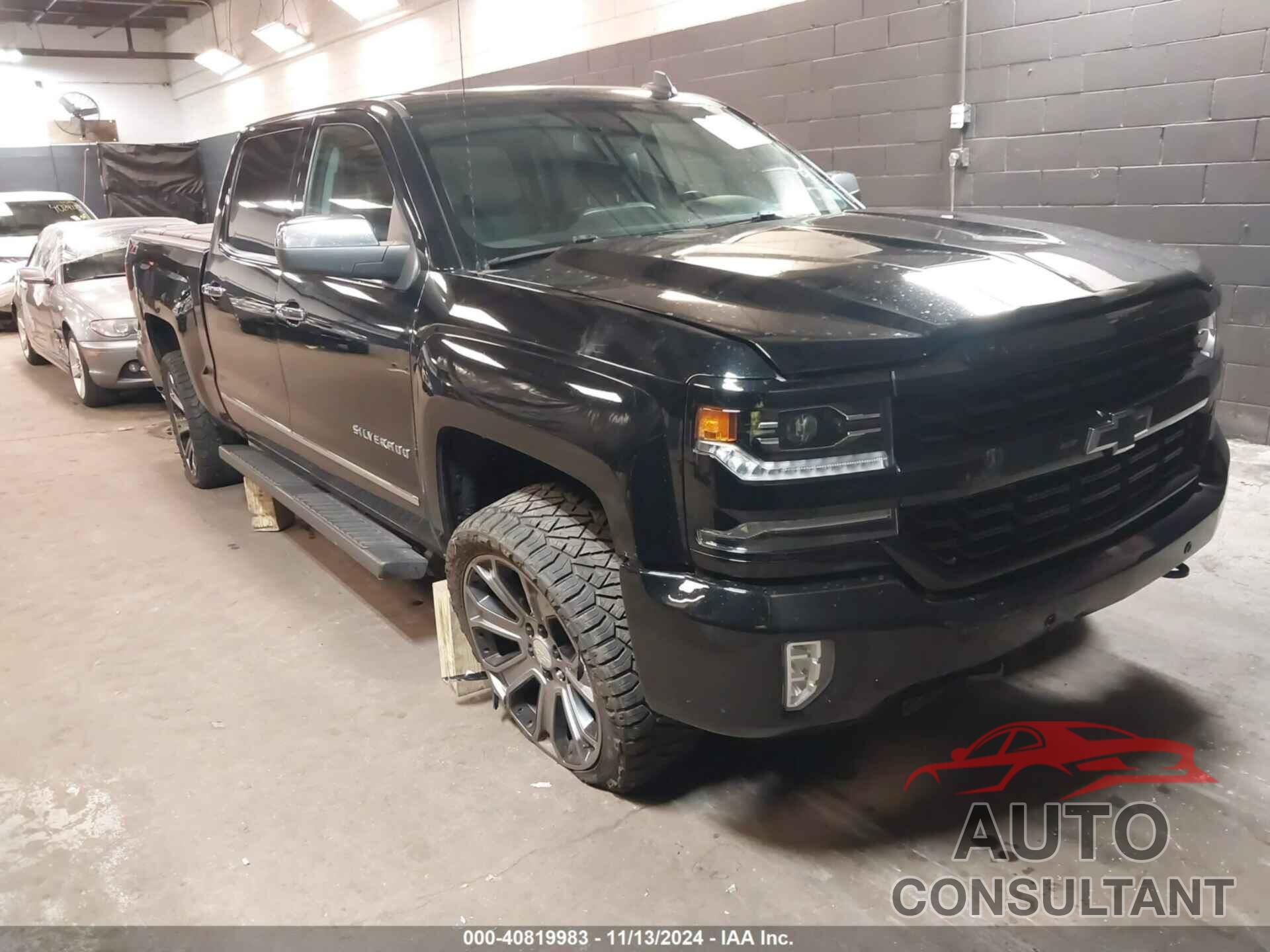 CHEVROLET SILVERADO 1500 2018 - 3GCUKSEC5JG131447