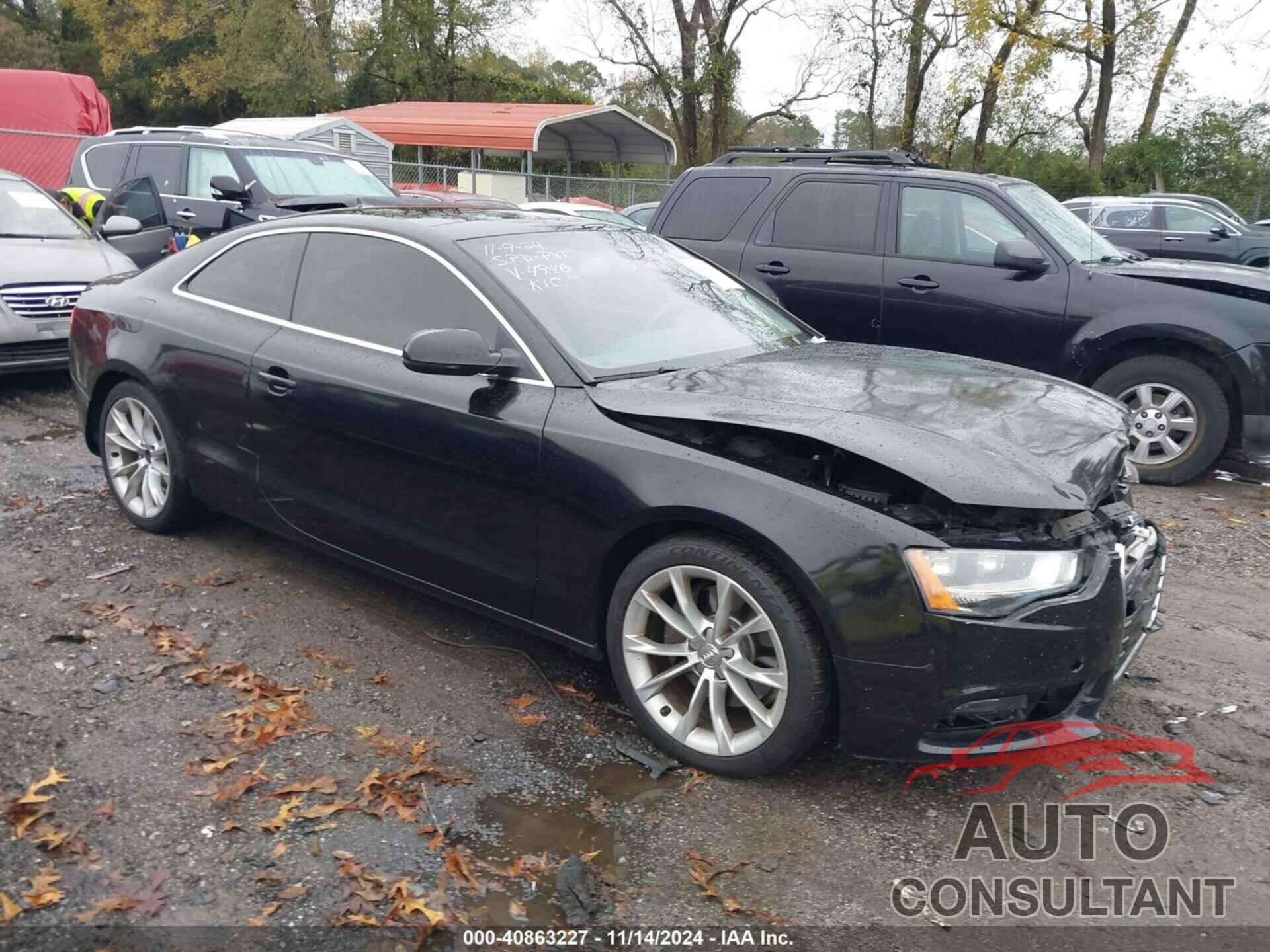 AUDI A5 2014 - WAUCFAFR1EA054946