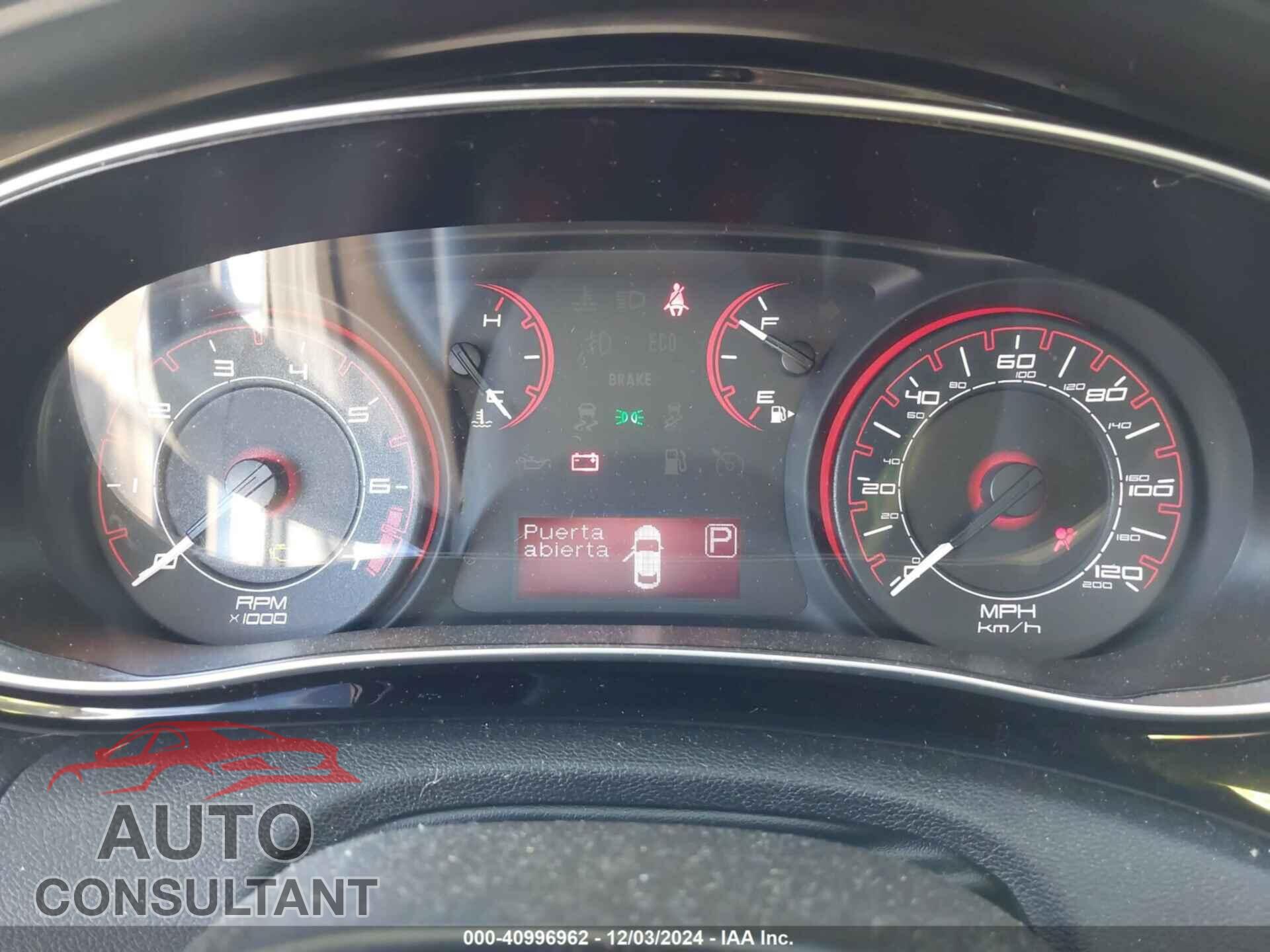 DODGE DART 2013 - 1C3CDFAA5DD141533