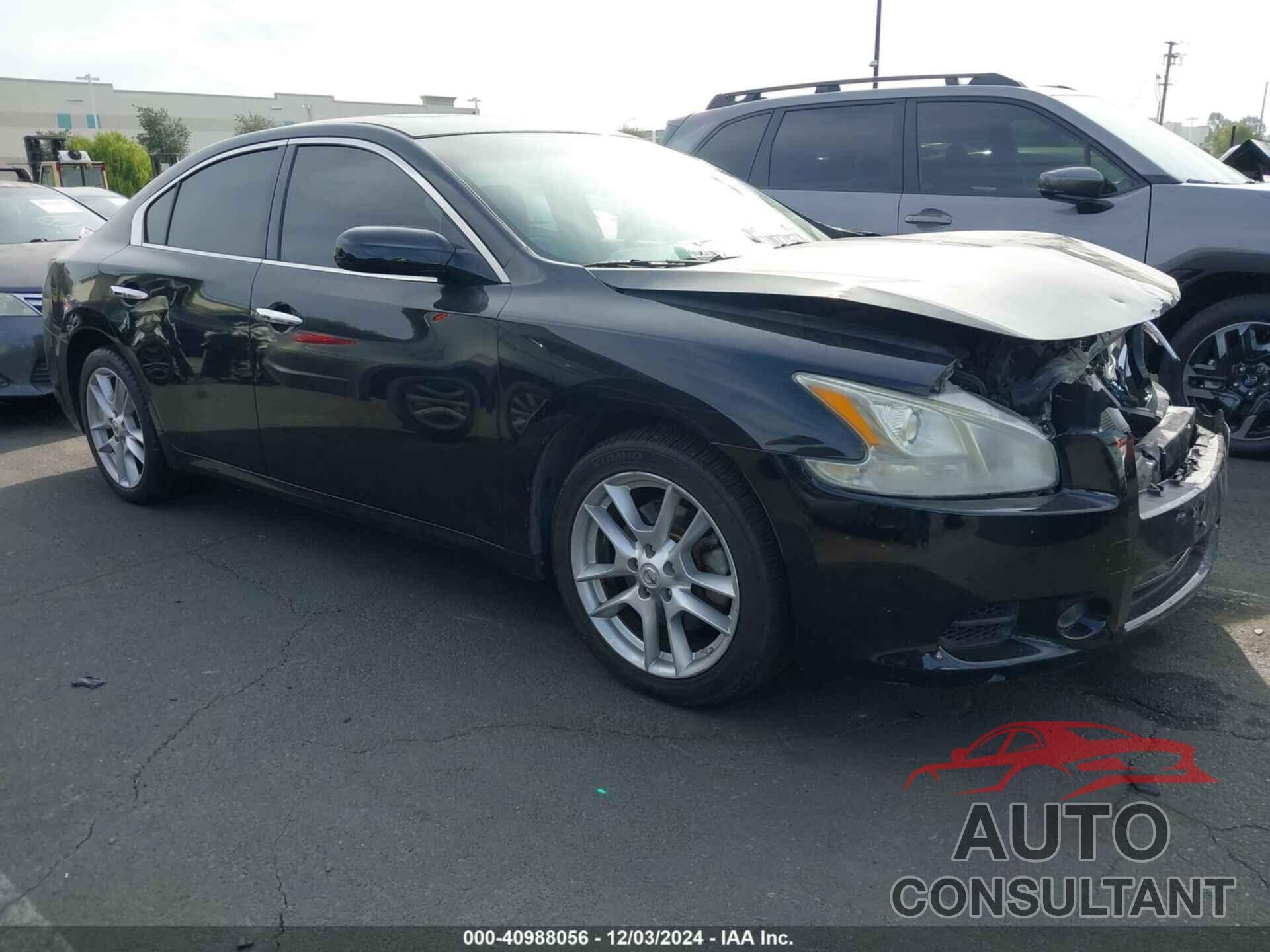 NISSAN MAXIMA 2014 - 1N4AA5AP8EC457886