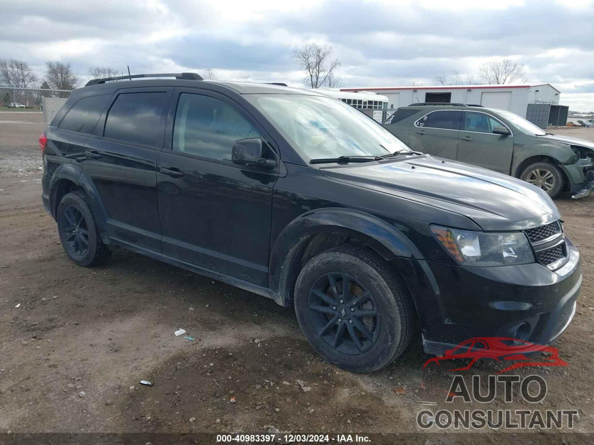 DODGE JOURNEY 2019 - 3C4PDCBB8KT783819