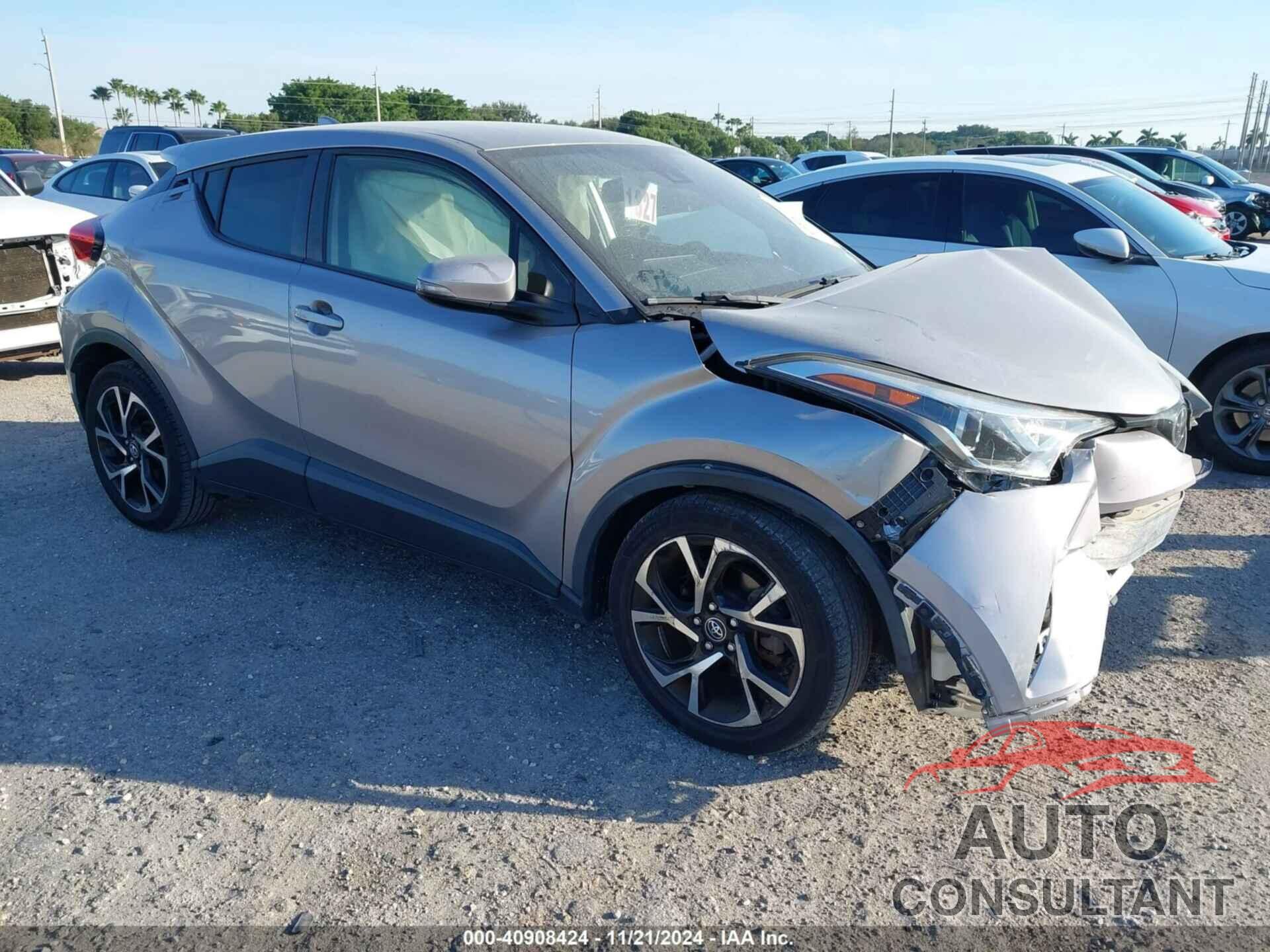 TOYOTA C-HR 2018 - JTNKHMBX0J1009663