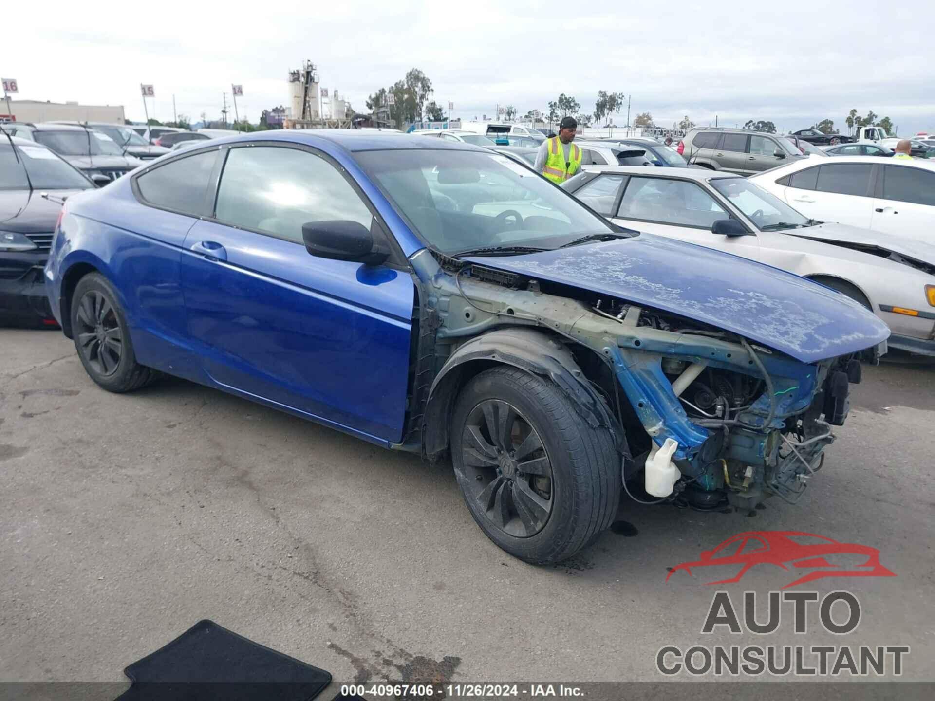 HONDA ACCORD 2009 - 1HGCS12709A019194