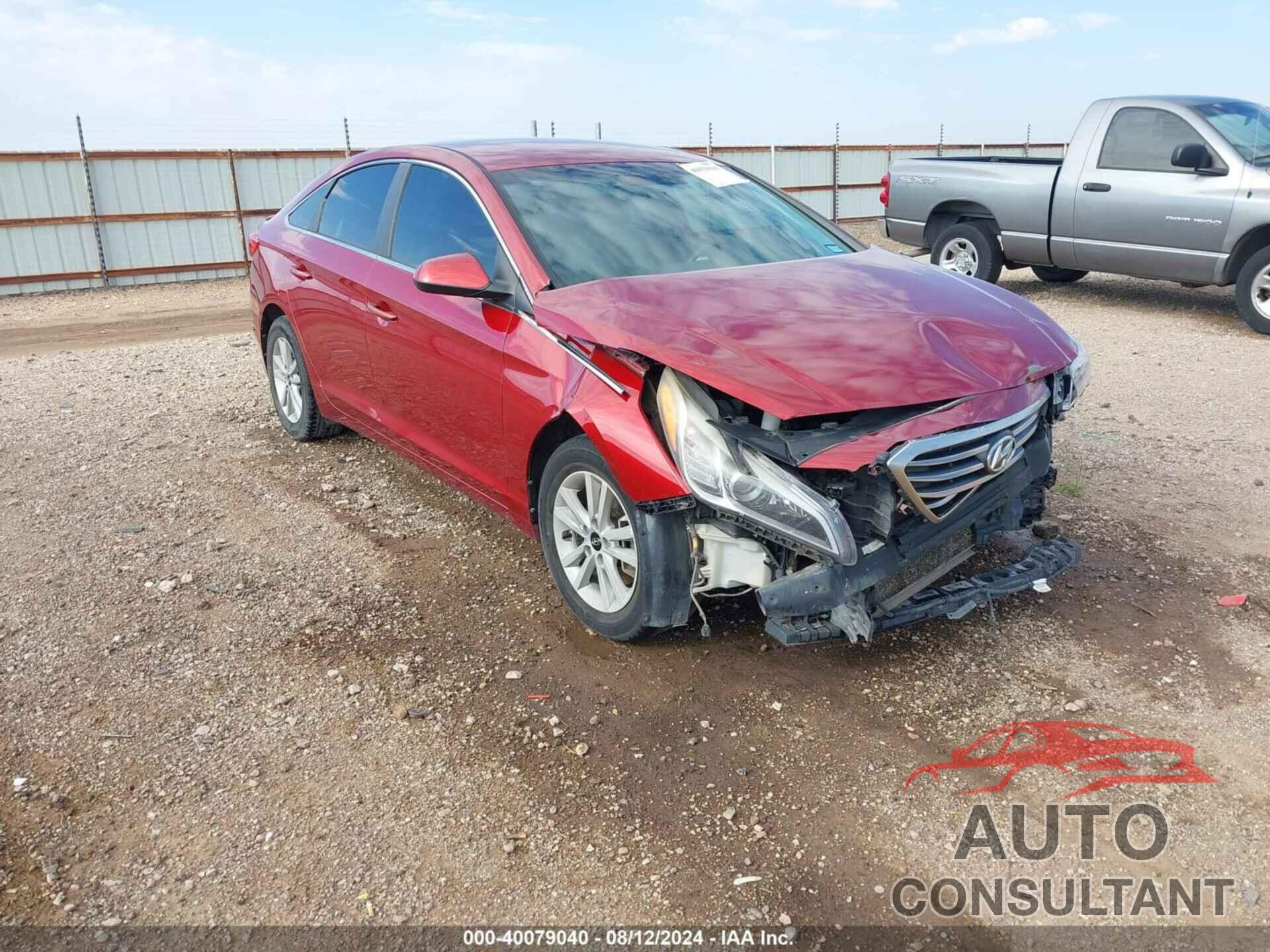 HYUNDAI SONATA 2015 - 5NPE24AF1FH059340