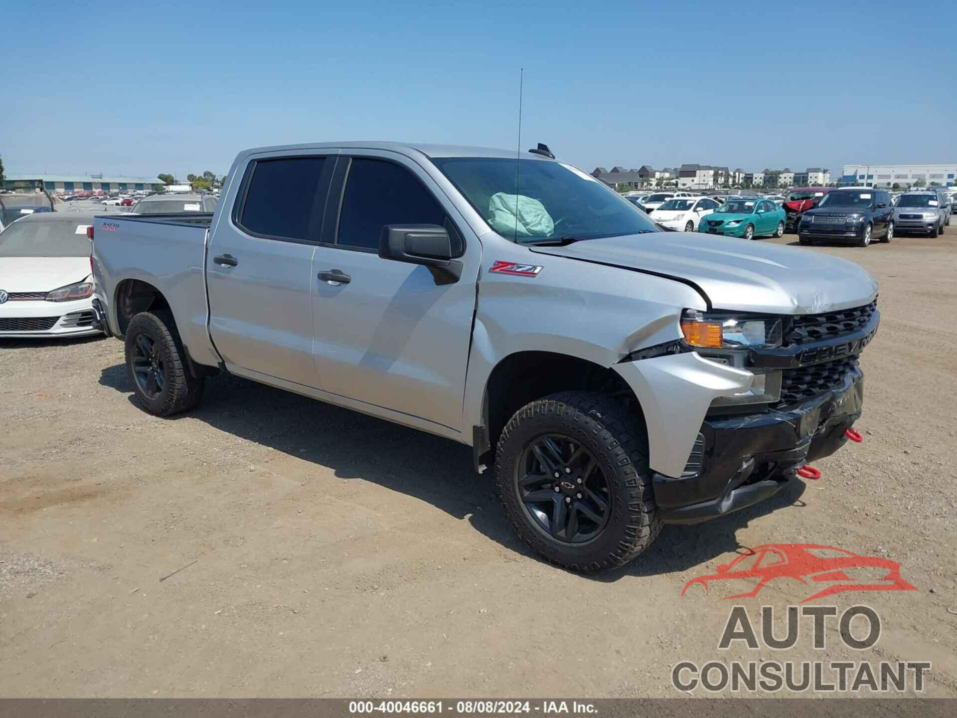 CHEVROLET SILVERADO 1500 2019 - 1GCPYCEF3KZ380892