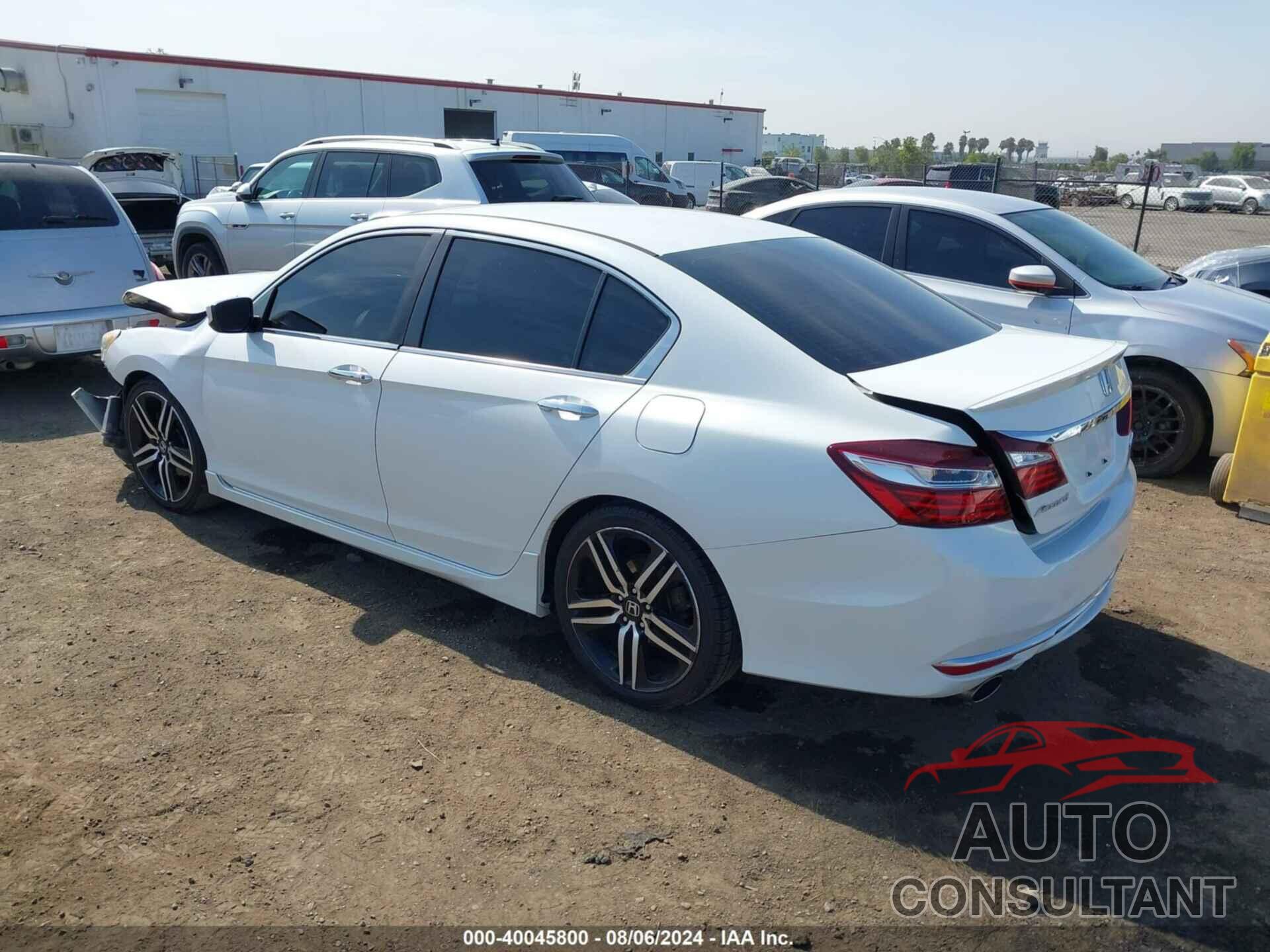 HONDA ACCORD 2016 - 1HGCR2F51GA119490