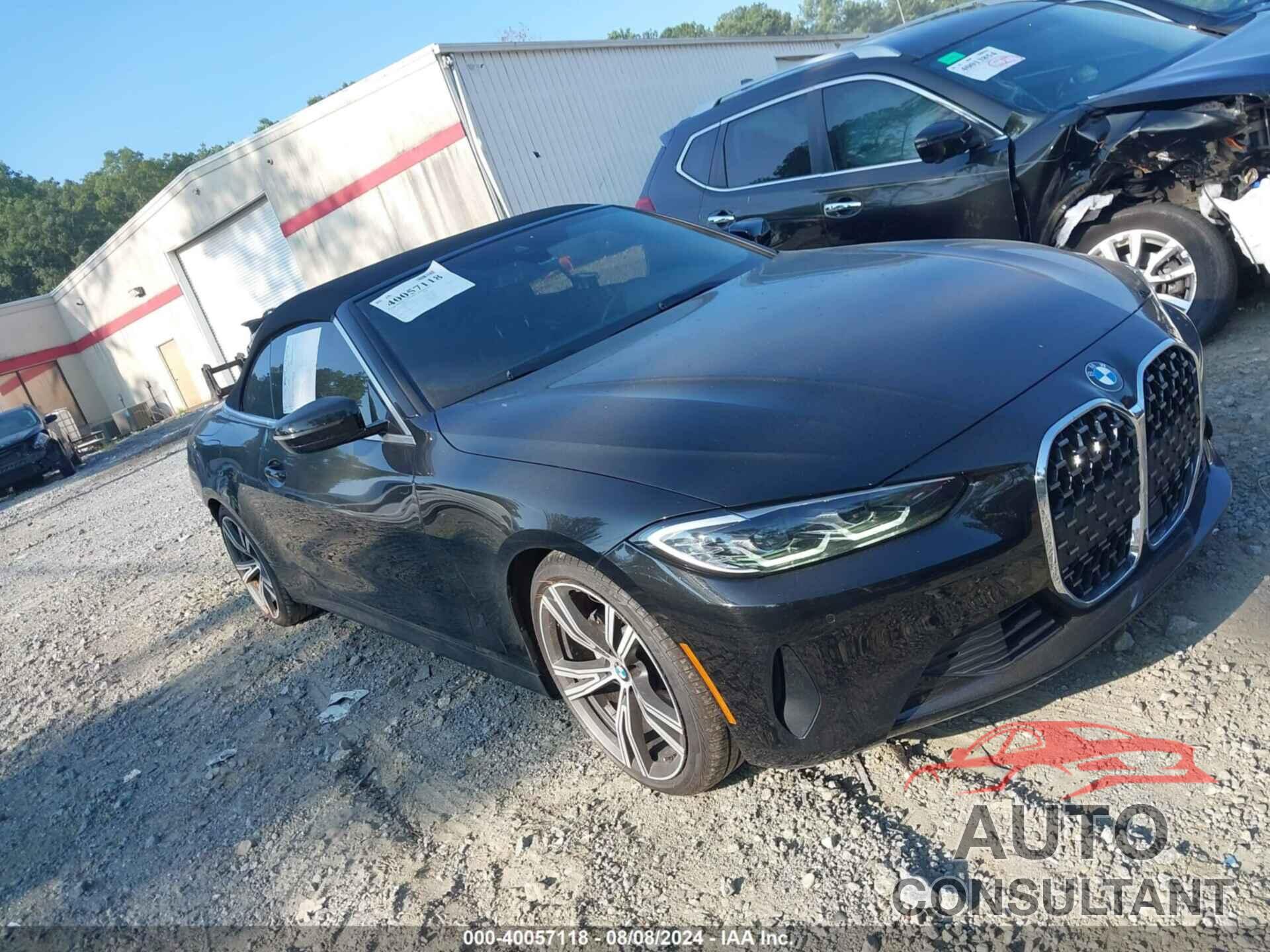 BMW 430I 2021 - WBA23AT0XMCG86814