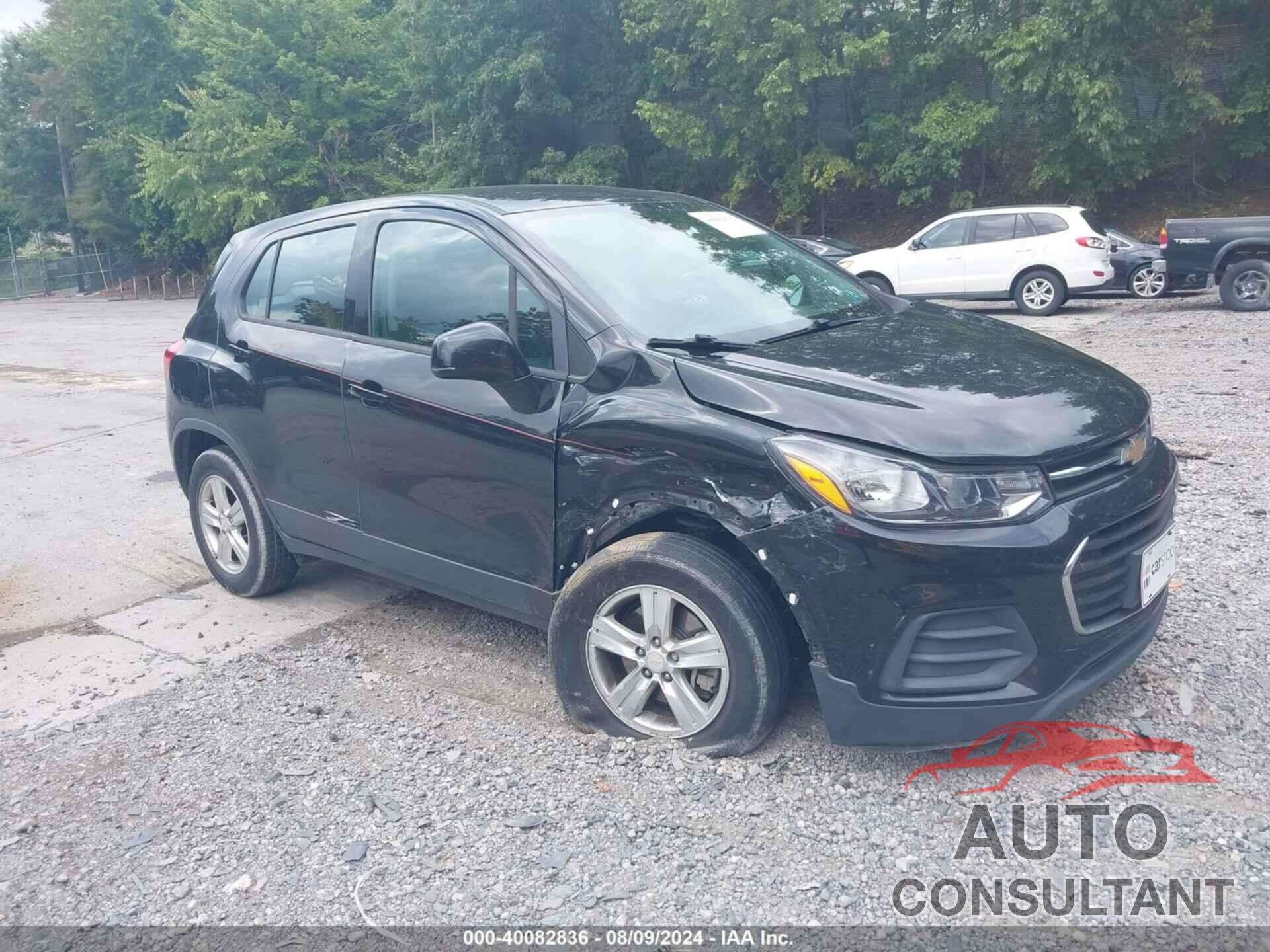 CHEVROLET TRAX 2017 - 3GNCJNSB9HL232737