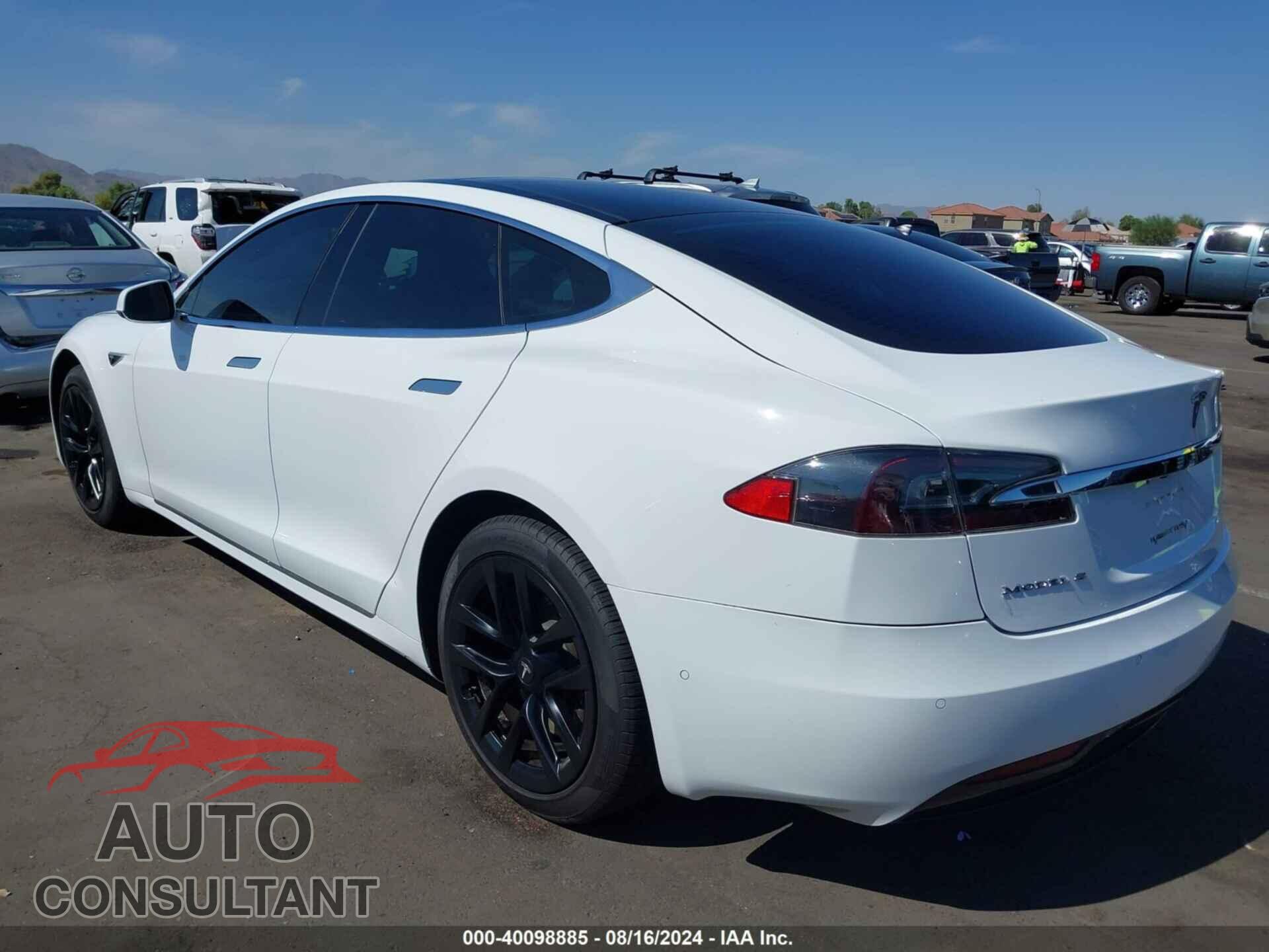 TESLA MODEL S 2016 - 5YJSA1E11GF148876