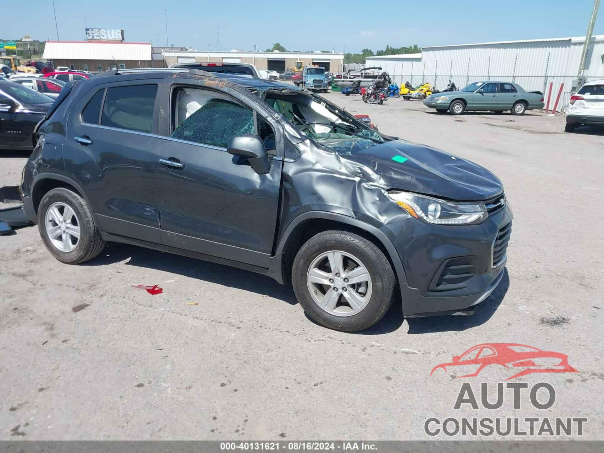 CHEVROLET TRAX 2018 - 3GNCJLSBXJL233681