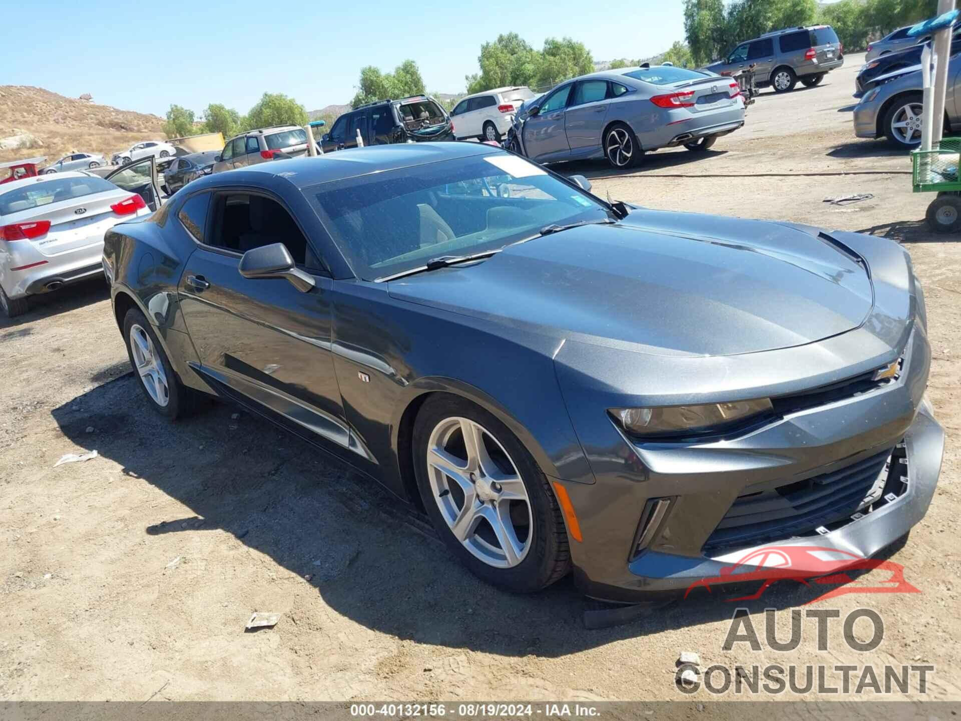 CHEVROLET CAMARO 2018 - 1G1FA1RX4J0141547