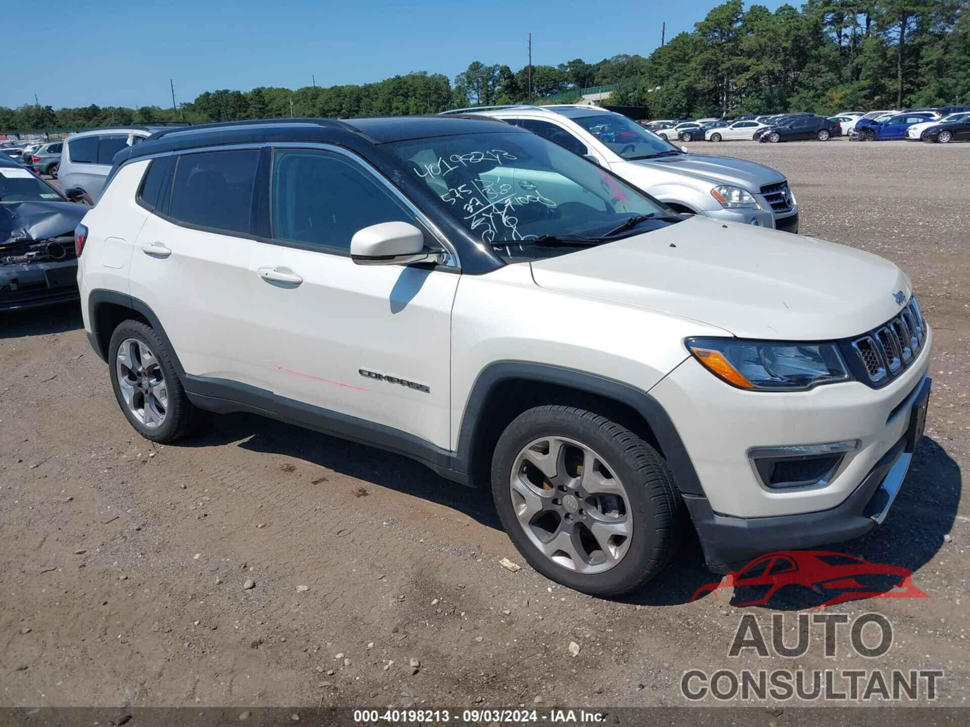 JEEP COMPASS 2021 - 3C4NJDCB7MT521491