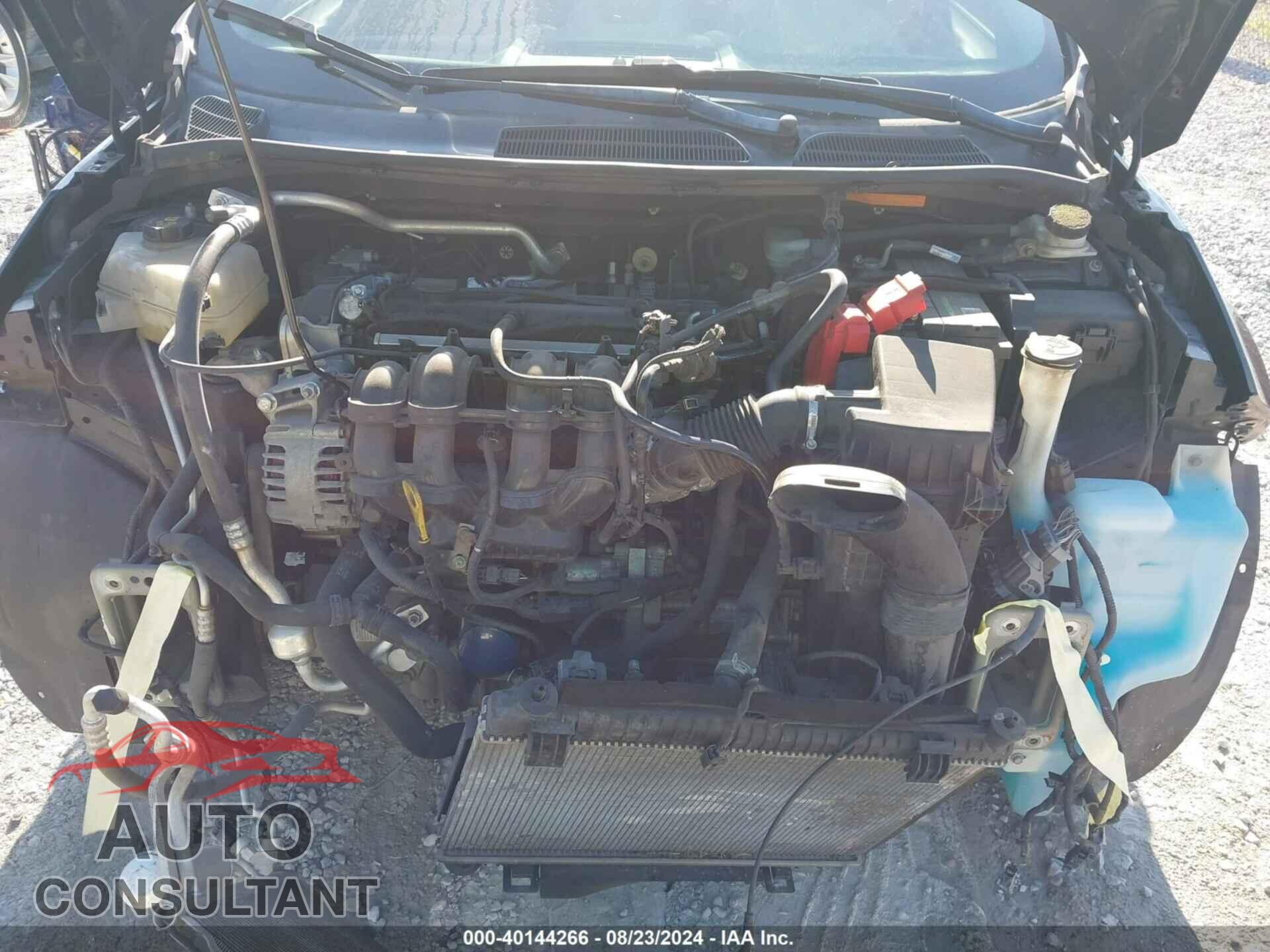 FORD FIESTA 2017 - 3FADP4EJ2HM128213