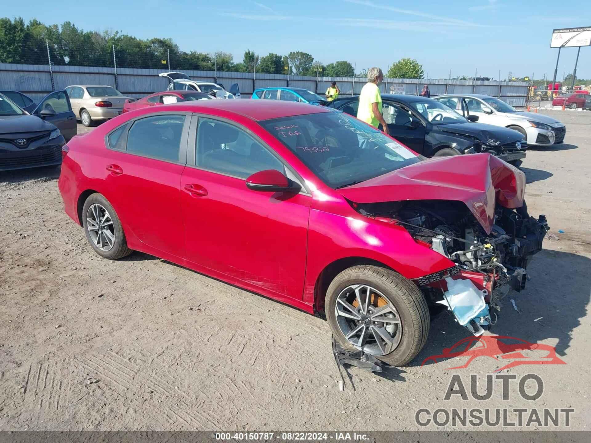 KIA FORTE 2024 - 3KPF24AD4RE793322