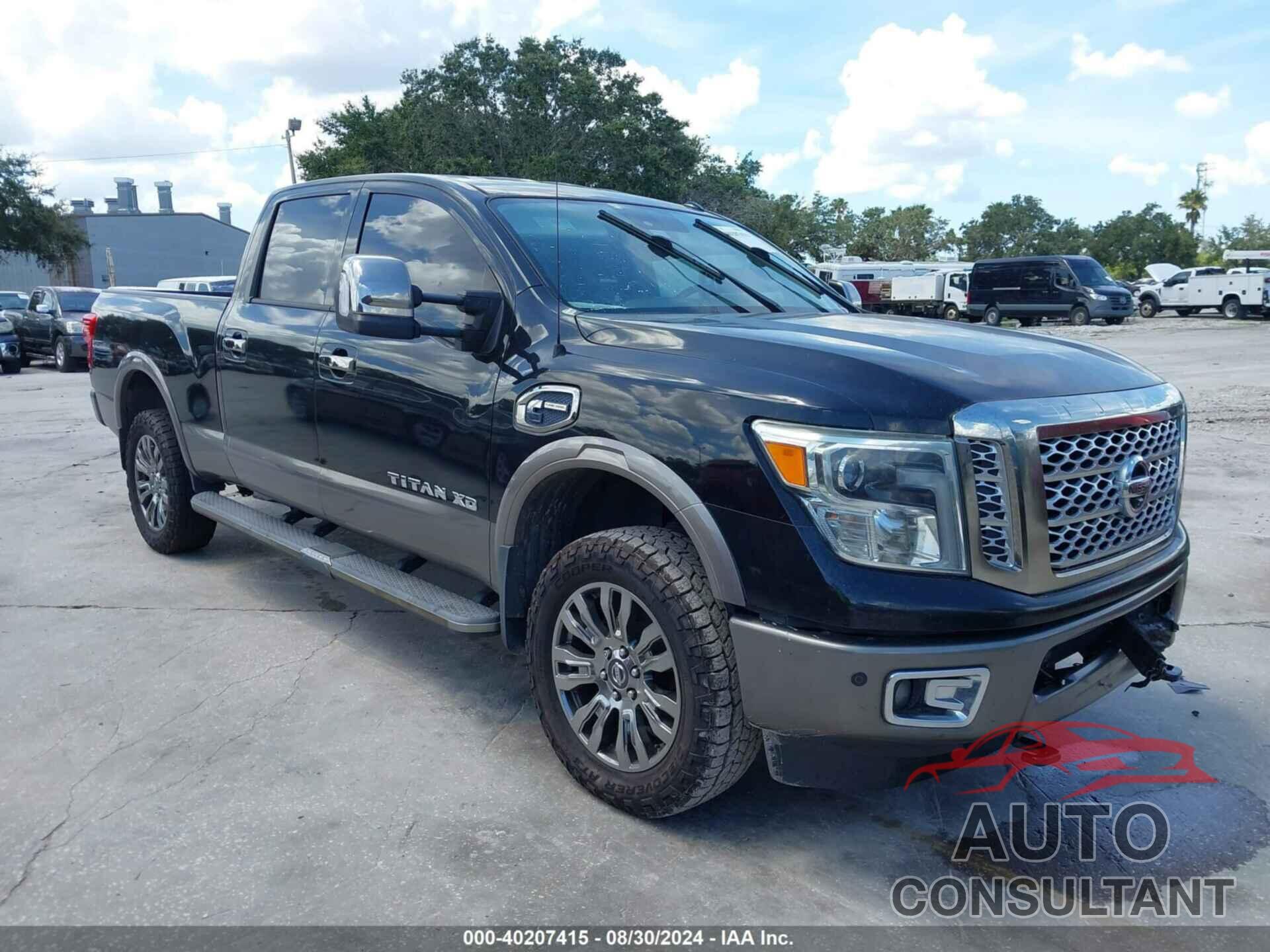 NISSAN TITAN XD 2016 - 1N6BA1F25GN508897