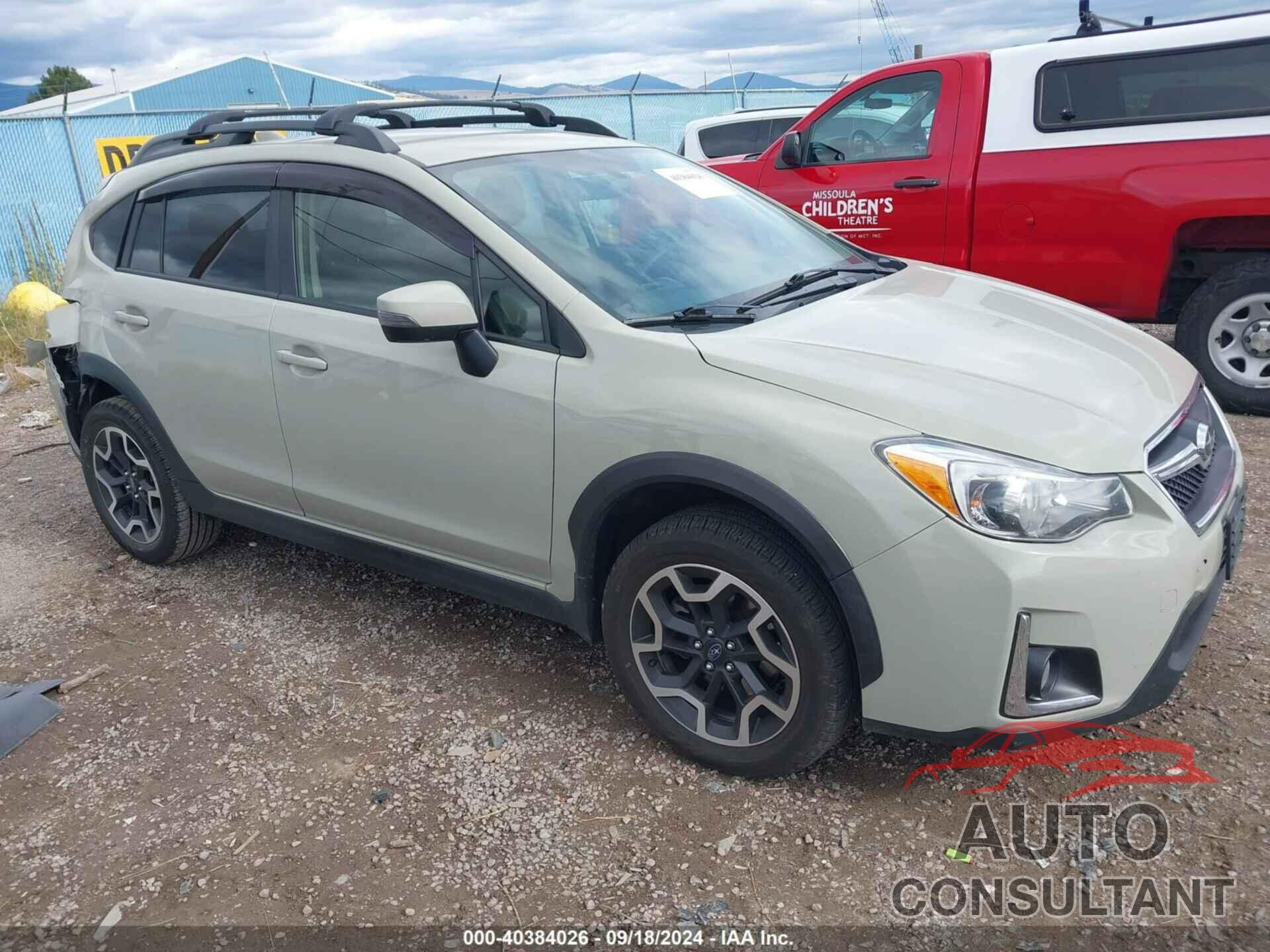 SUBARU CROSSTREK 2017 - JF2GPAKC5HH234687