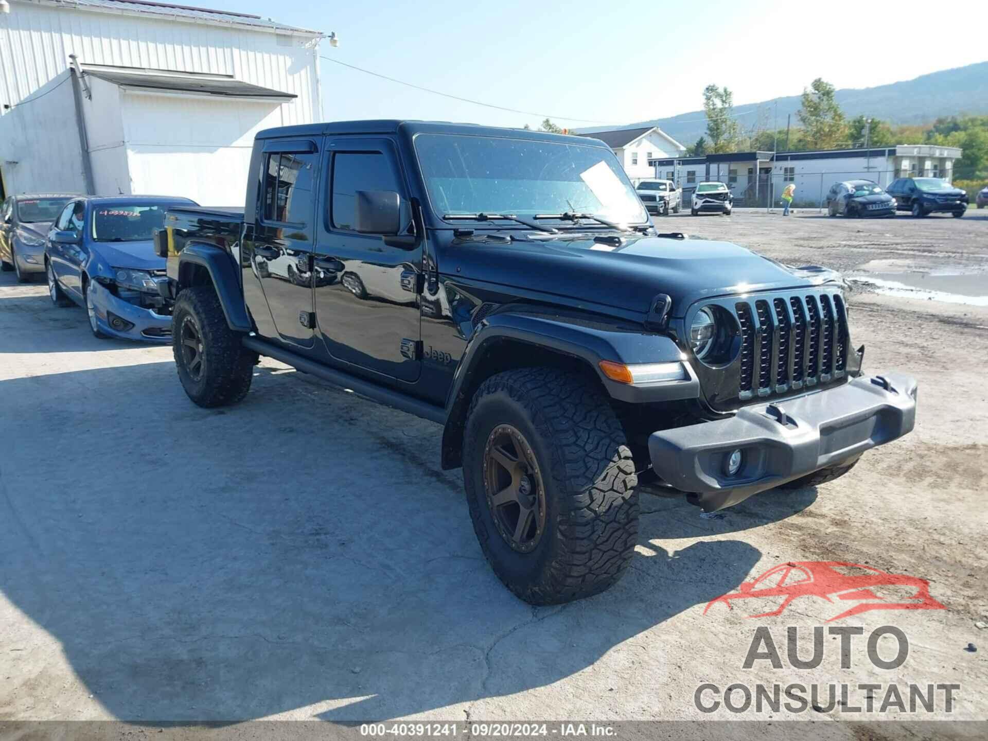 JEEP GLADIATOR 2022 - 1C6HJTAG4NL125206