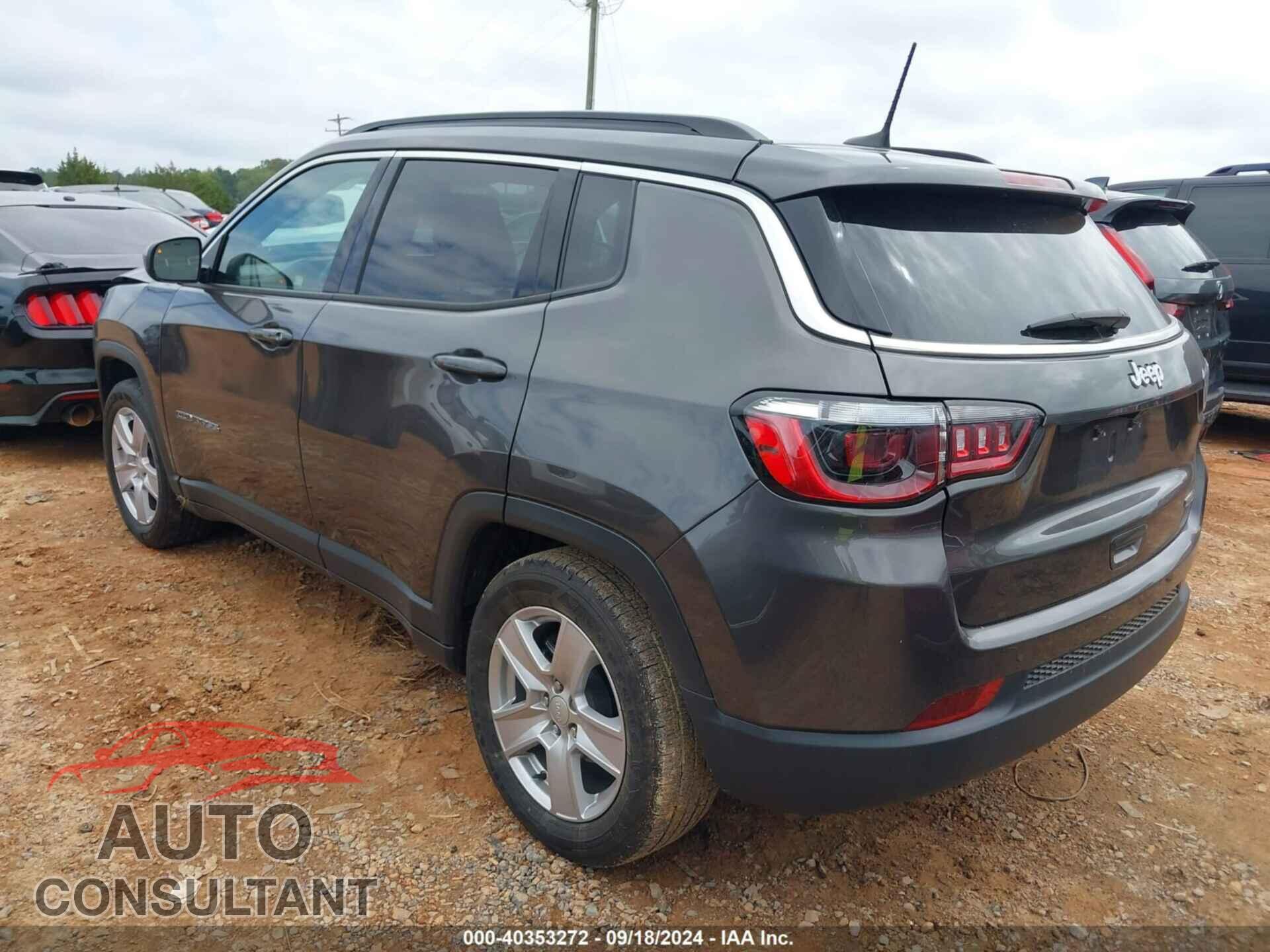JEEP COMPASS 2022 - 3C4NJCBB5NT235250