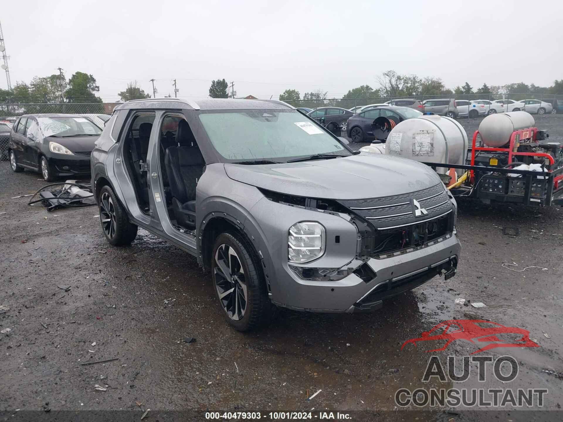 MITSUBISHI OUTLANDER 2022 - JA4J4VA83NZ008908