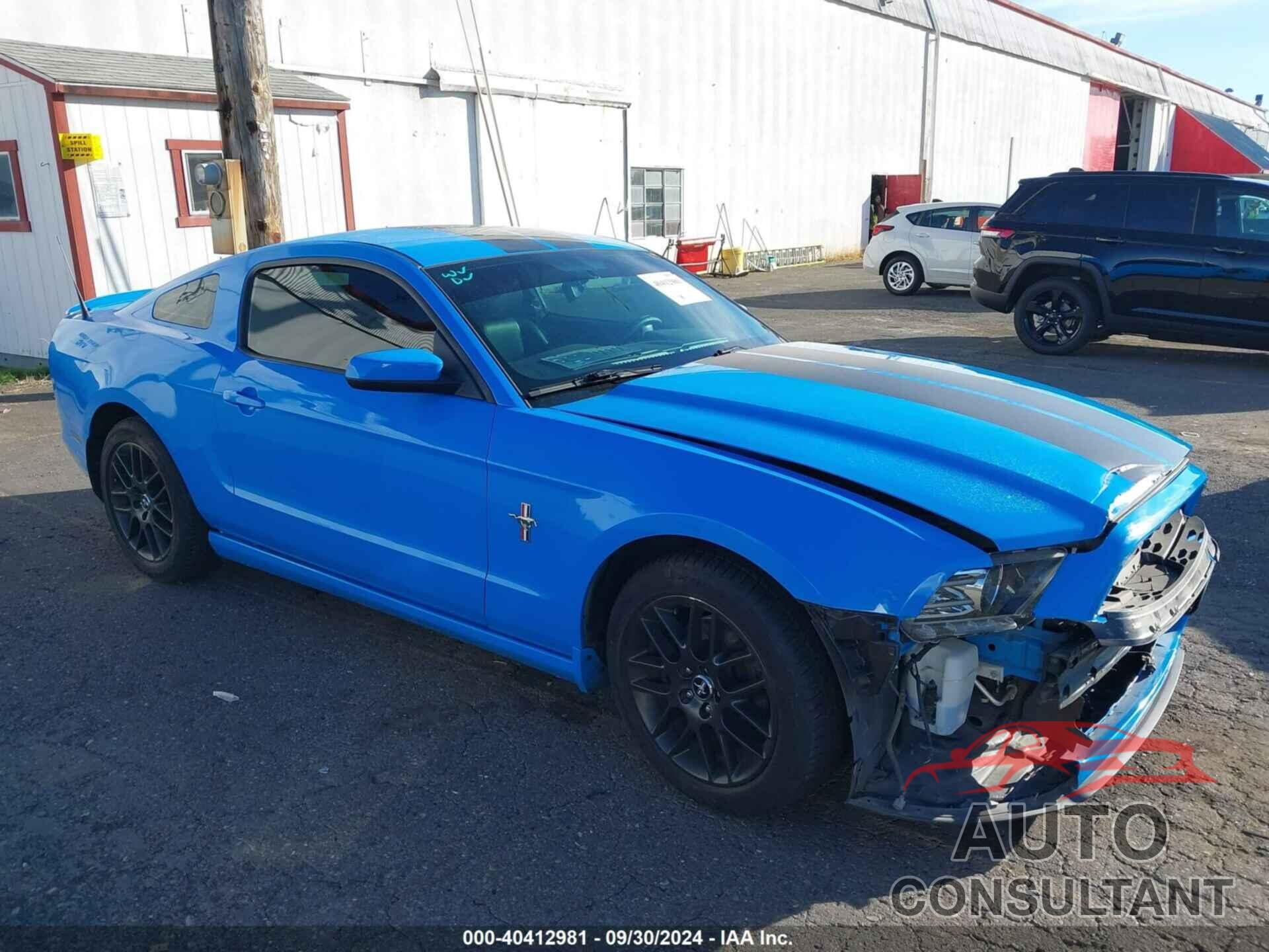 FORD MUSTANG 2013 - 1ZVBP8AM0D5275295