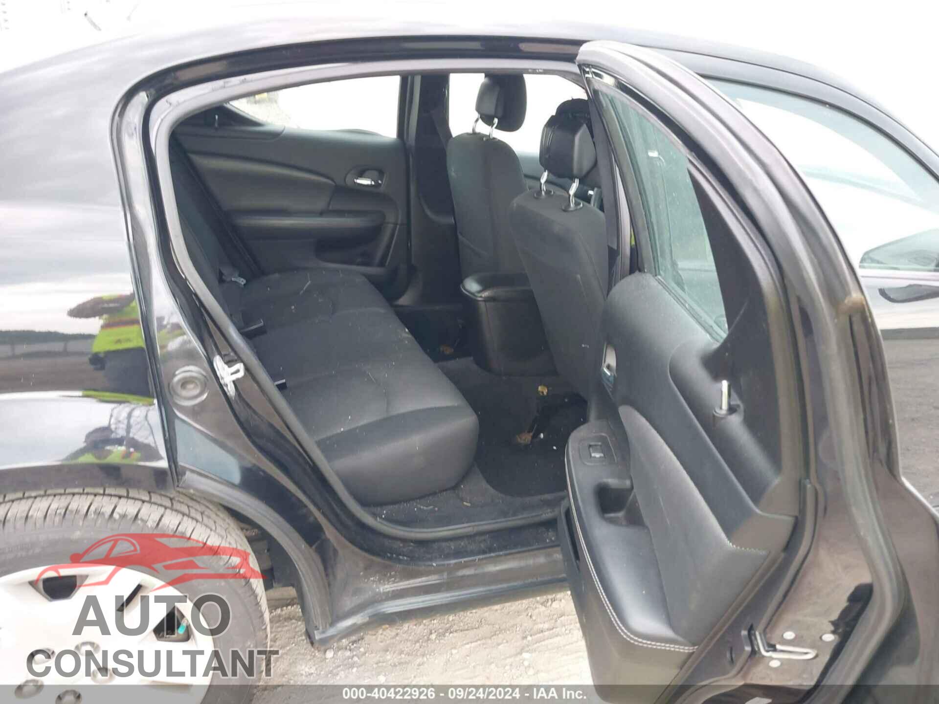 DODGE AVENGER 2013 - 1C3CDZAB3DN771233
