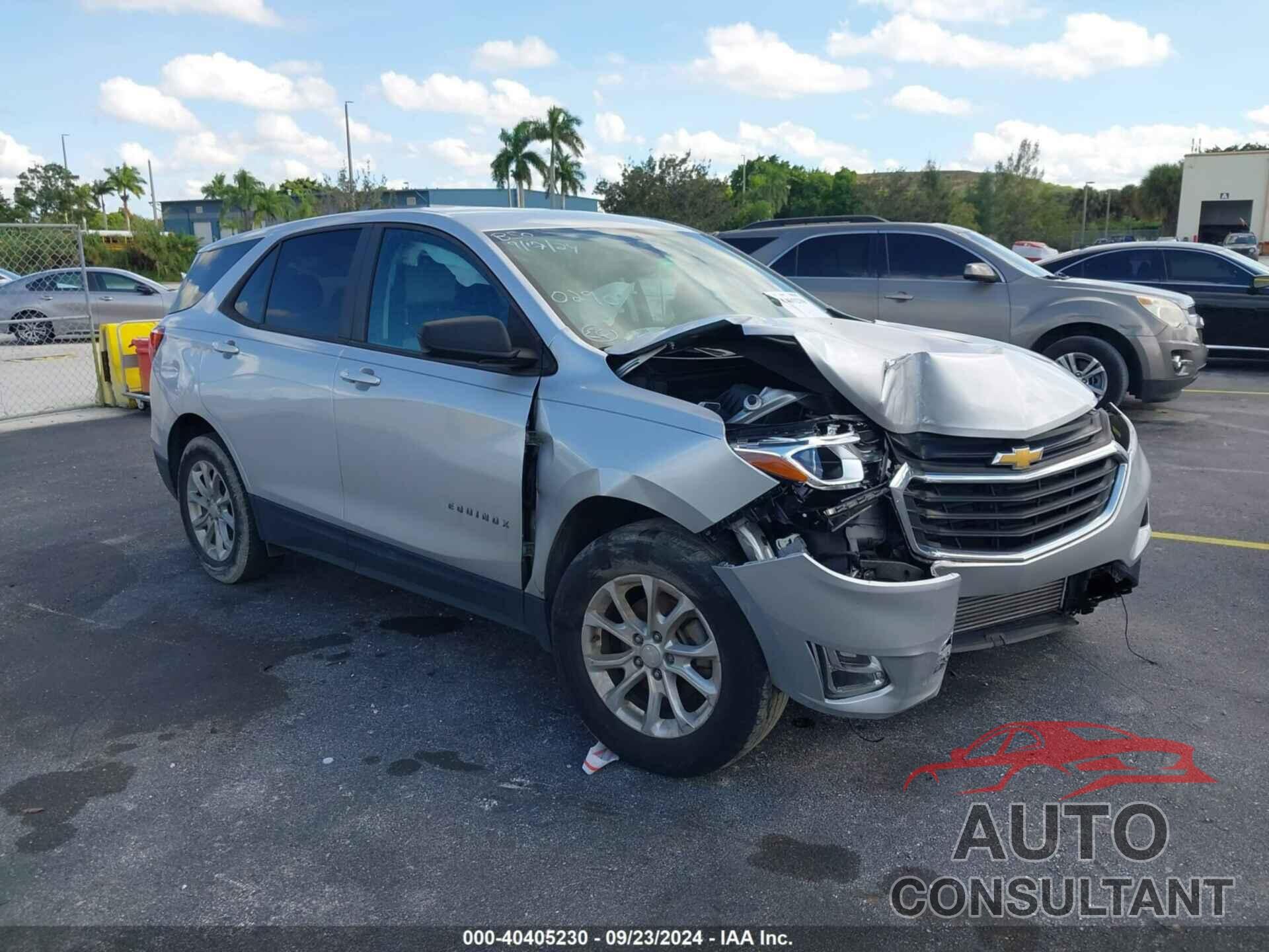 CHEVROLET EQUINOX 2021 - 3GNAXHEV2MS130290