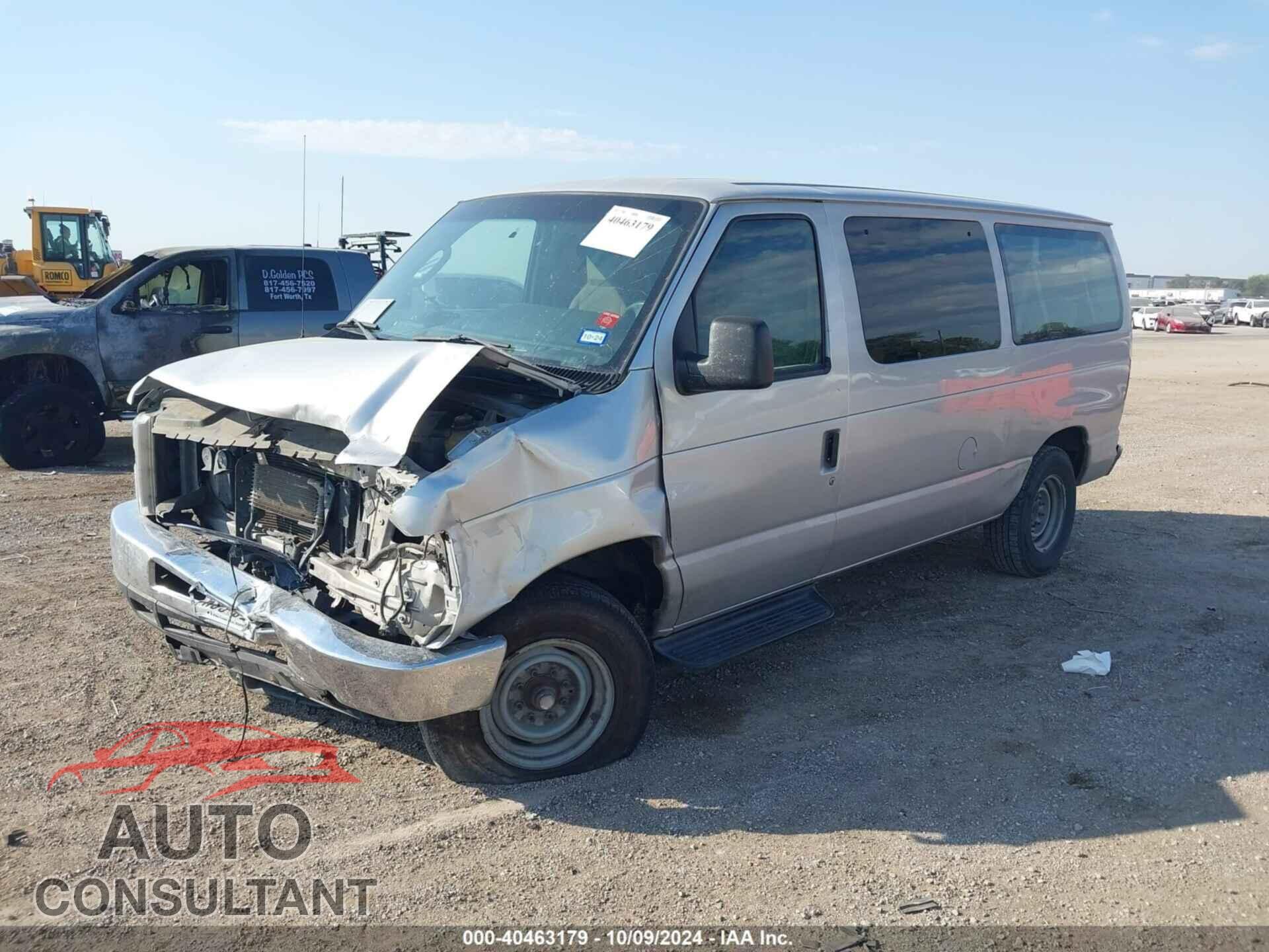 FORD ECONOLINE 2013 - 1FBNE3BL3DDA62222