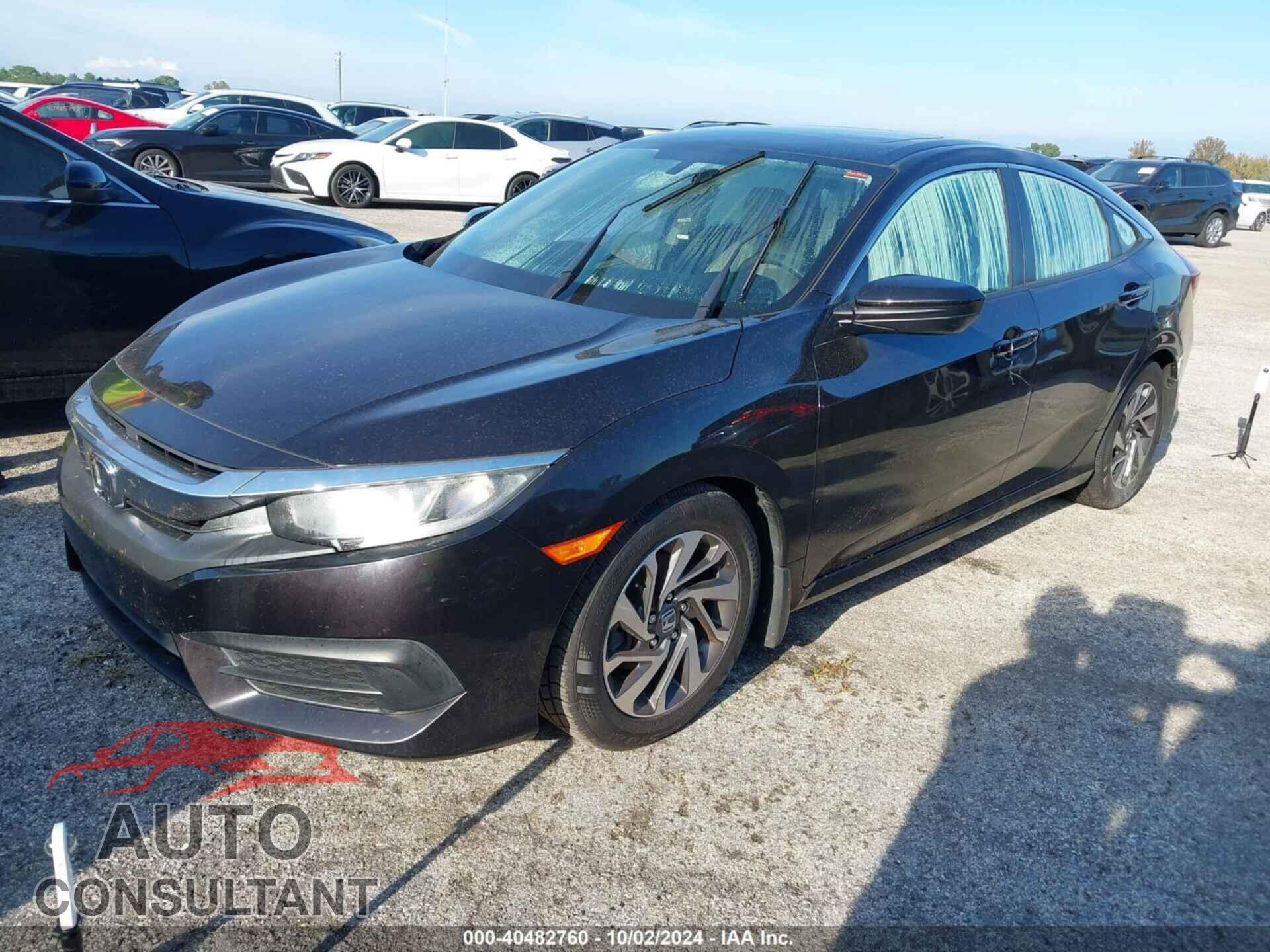 HONDA CIVIC 2016 - 2HGFC2F76GH556029