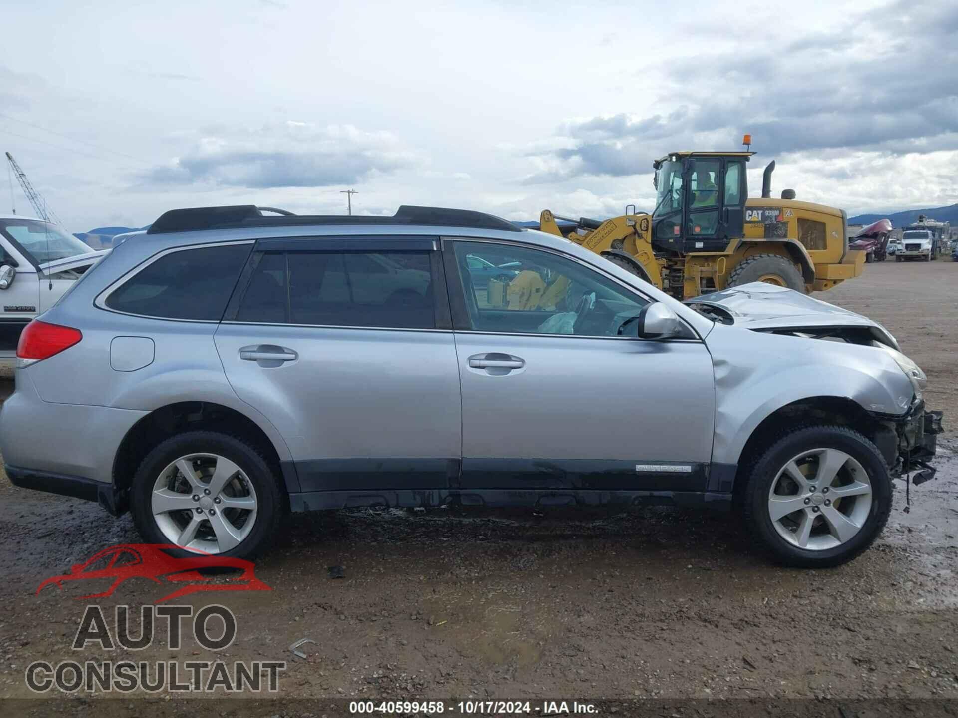 SUBARU OUTBACK 2013 - 4S4BRCCC8D3205426