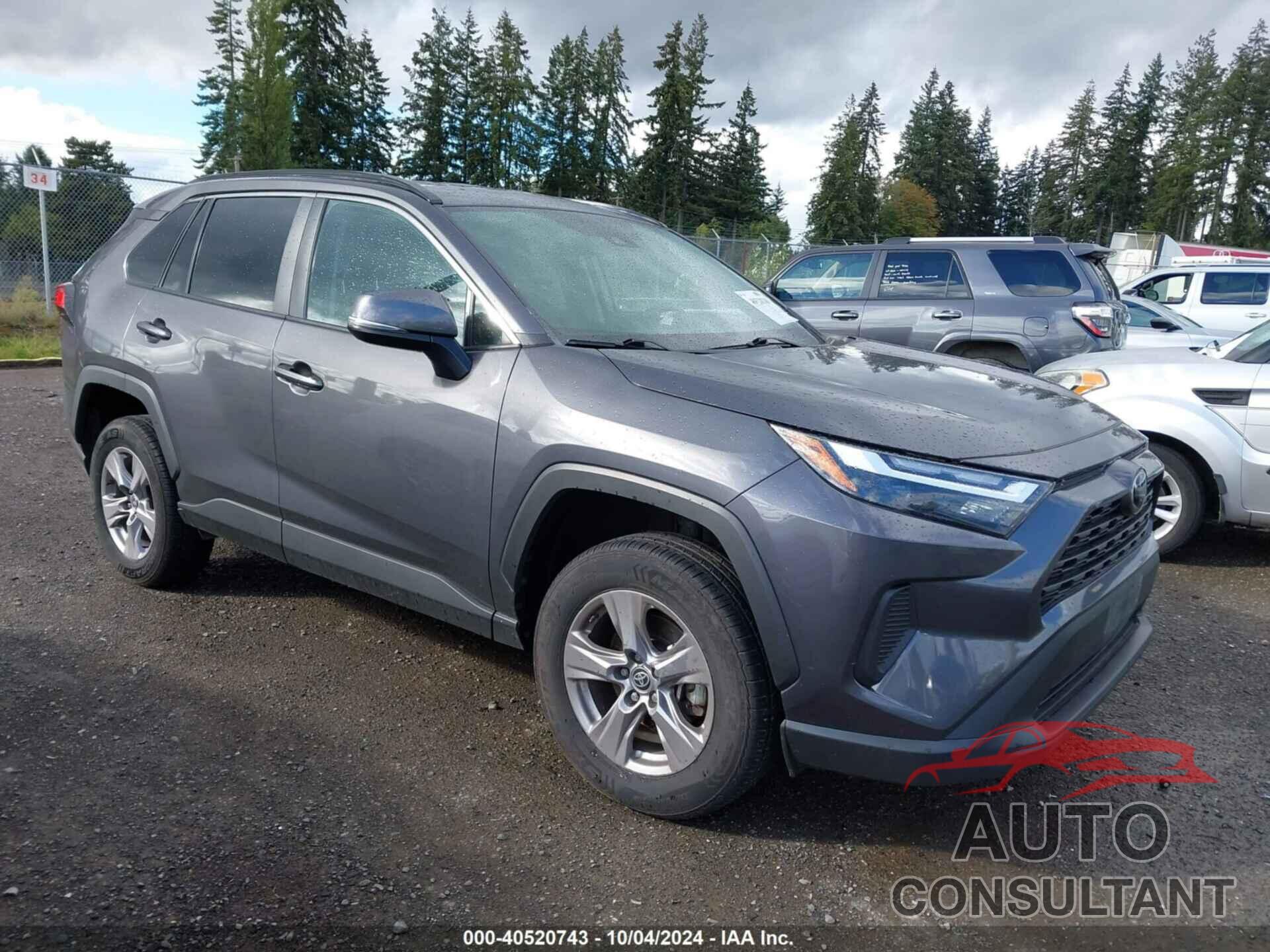 TOYOTA RAV4 2022 - 2T3P1RFV2NW283930