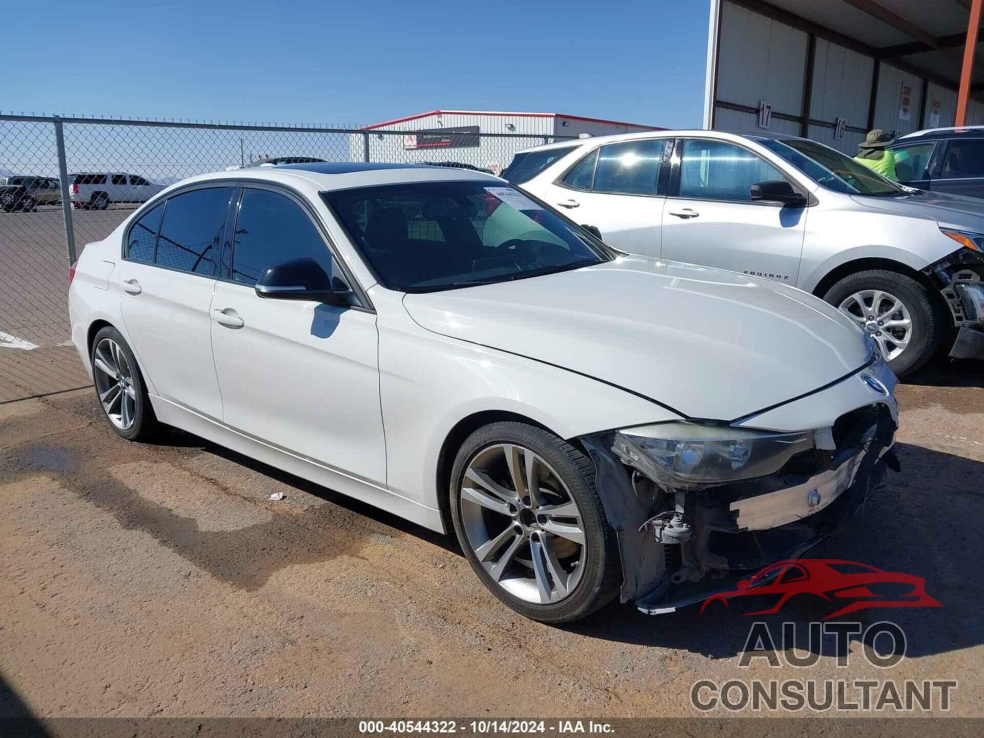 BMW 328I 2014 - WBA3C1C55EK117499