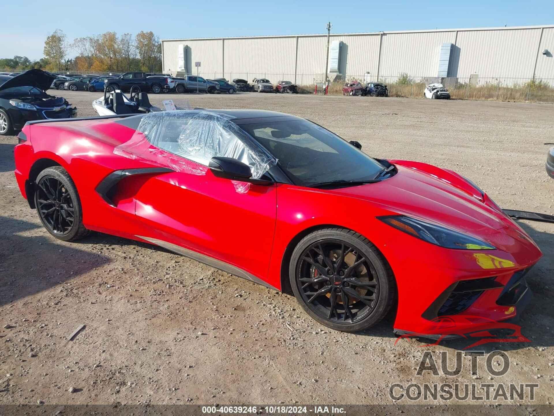 CHEVROLET CORVETTE STINGRAY 2024 - 1G1YC3D44R5112513