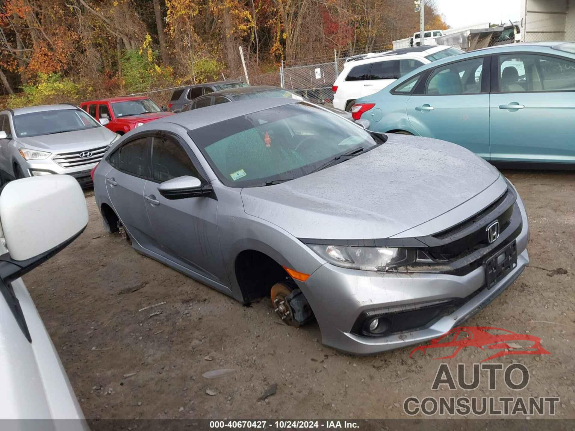 HONDA CIVIC 2021 - 2HGFC2F89MH529251