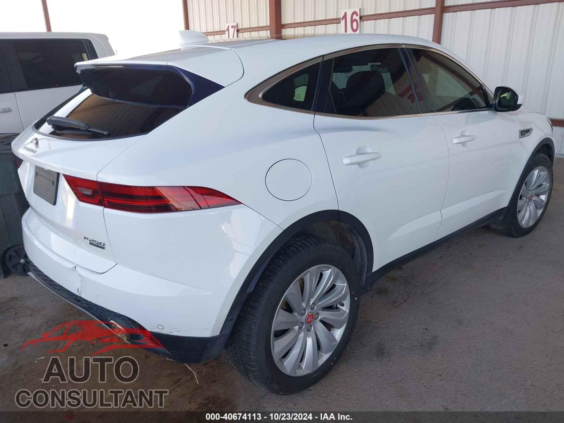 JAGUAR E-PACE 2019 - SADFP2FX8K1Z46709