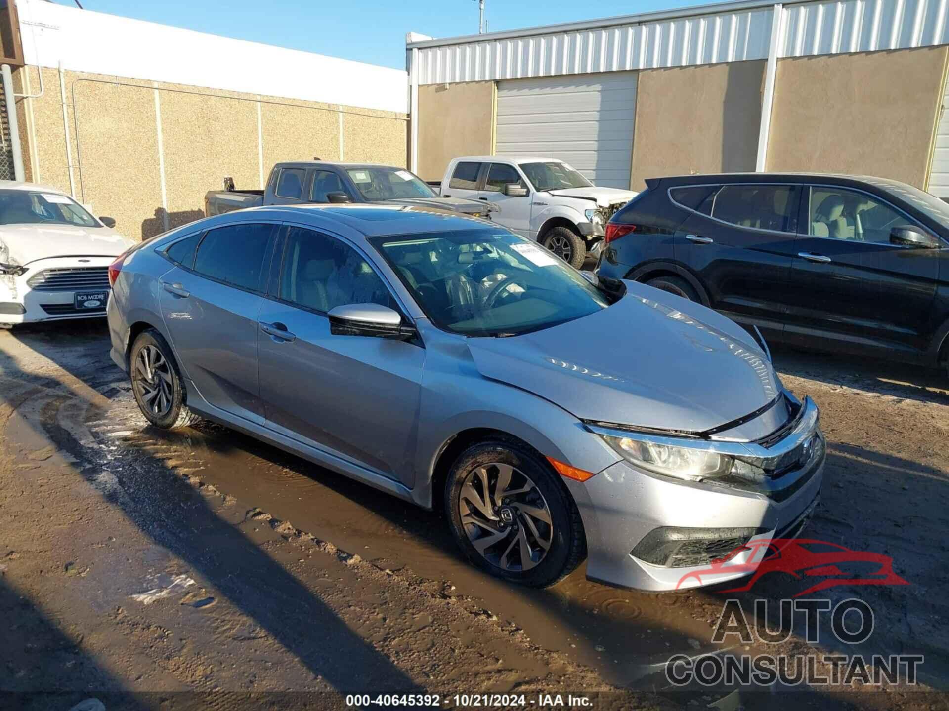 HONDA CIVIC 2016 - 19XFC2F7XGE062542