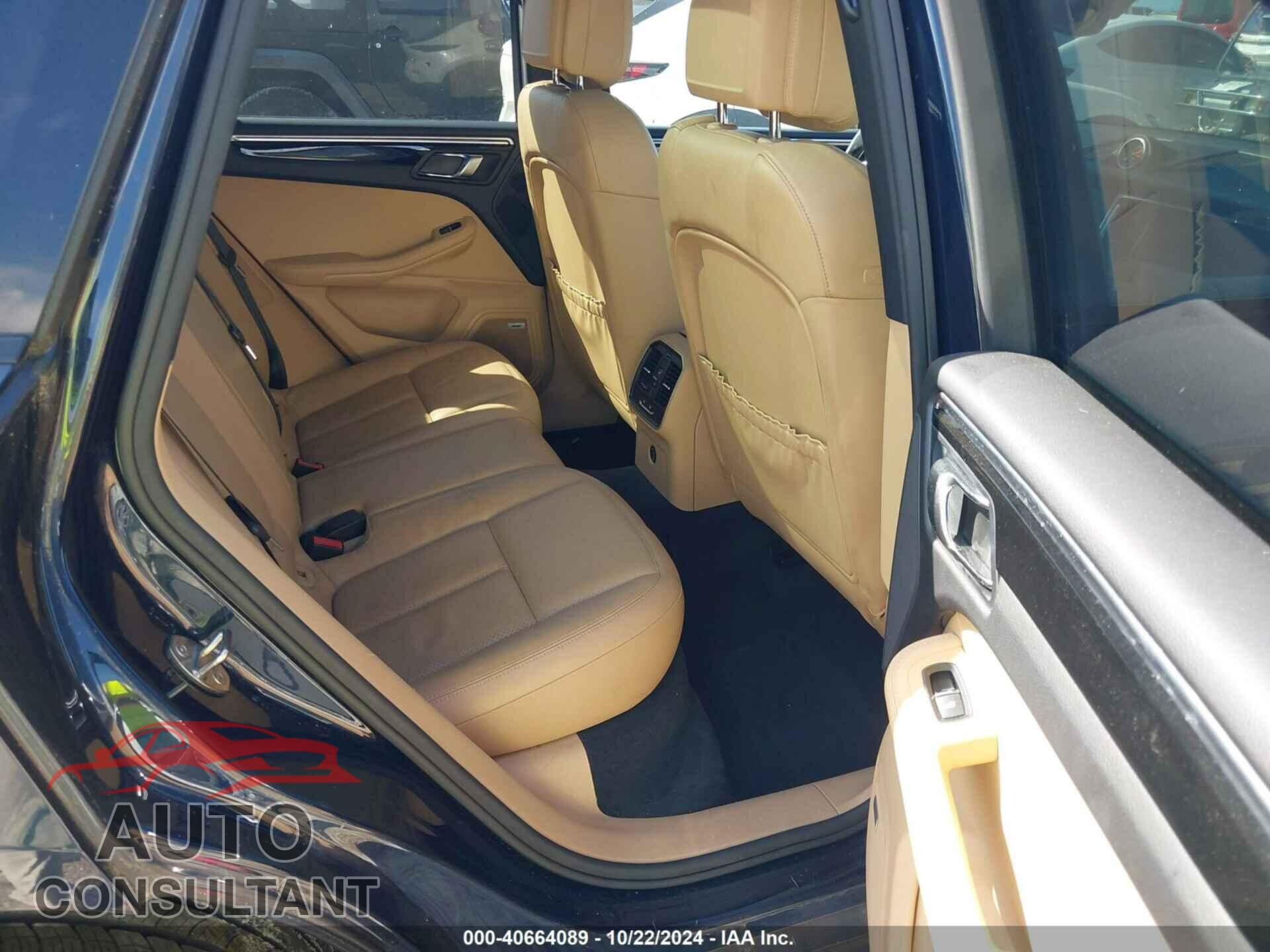 PORSCHE MACAN 2017 - WP1AA2A50HLB01278