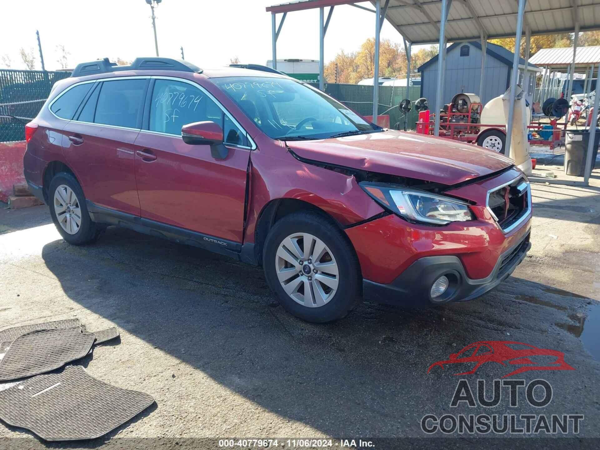 SUBARU OUTBACK 2019 - 4S4BSAHC2K3328055