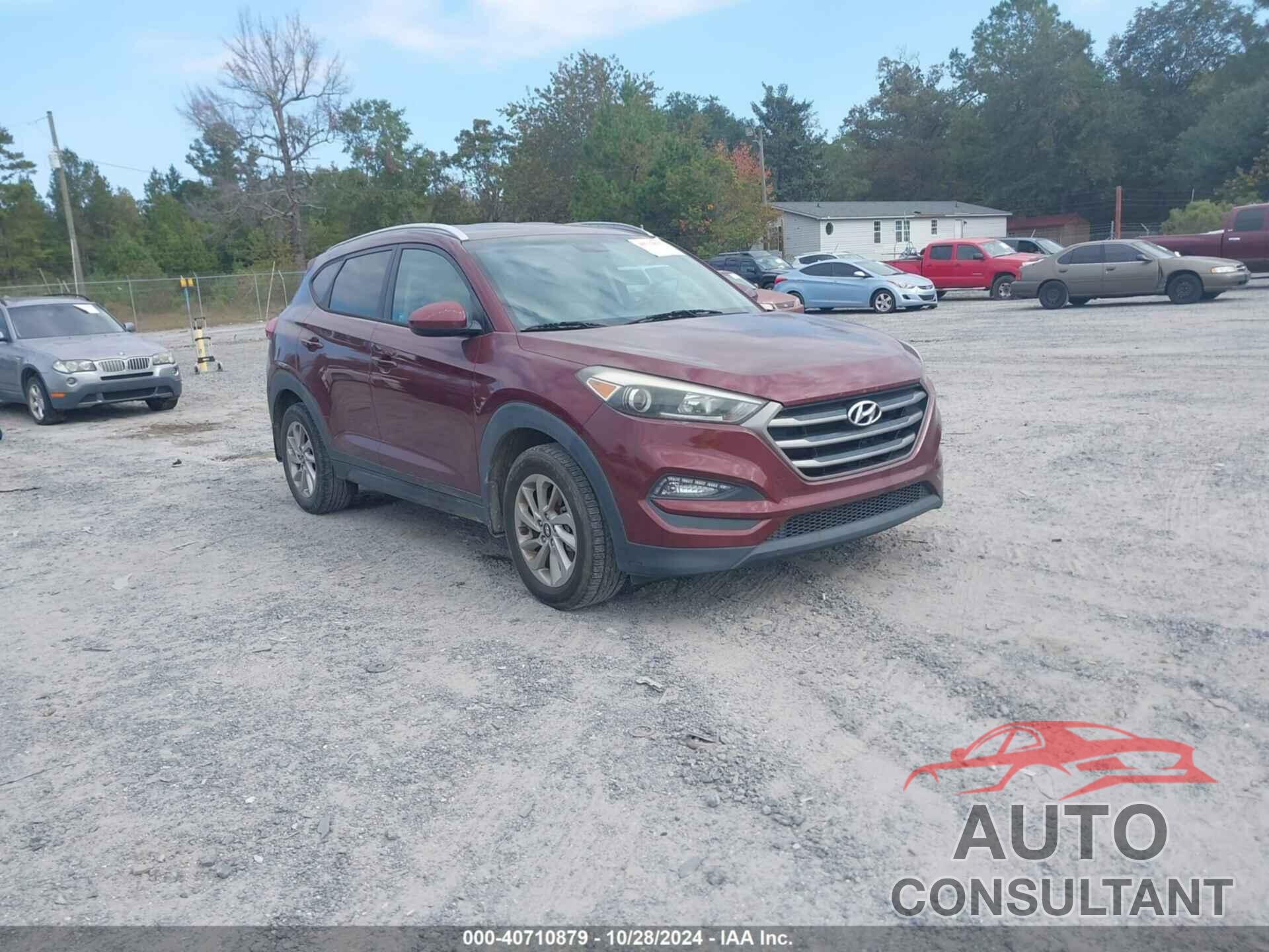 HYUNDAI TUCSON 2016 - KM8J33A49GU026397