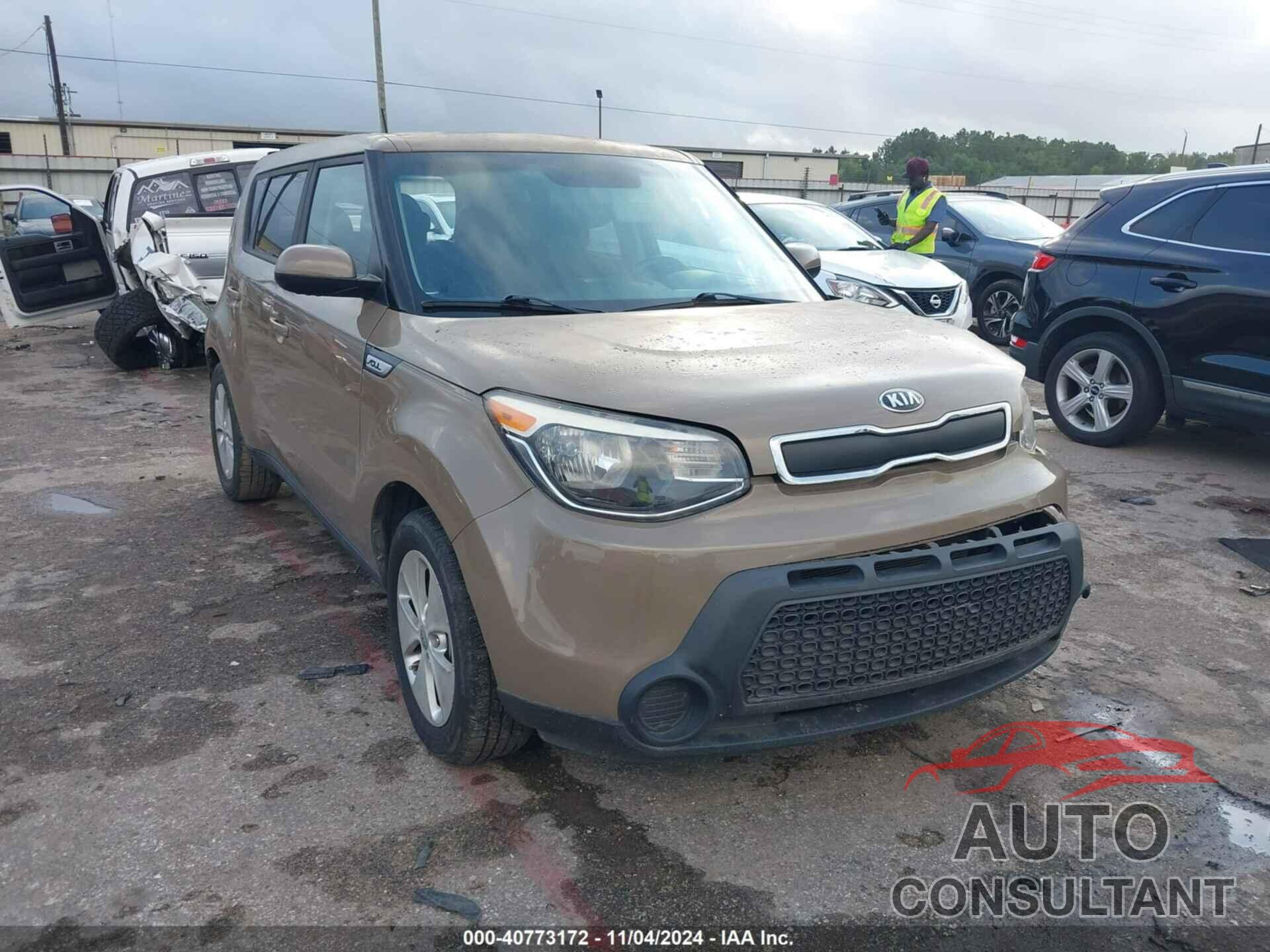 KIA SOUL 2016 - KNDJN2A26G7331961