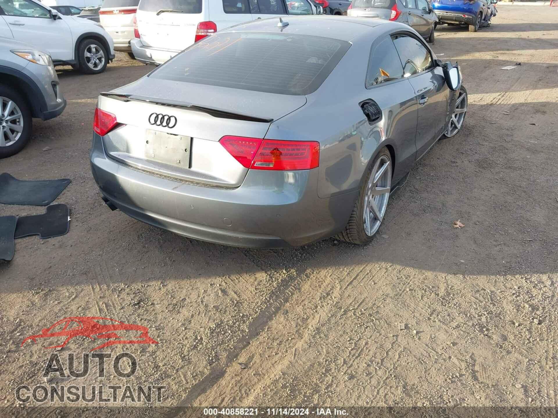 AUDI A5 2013 - WAULFAFR6DA041365