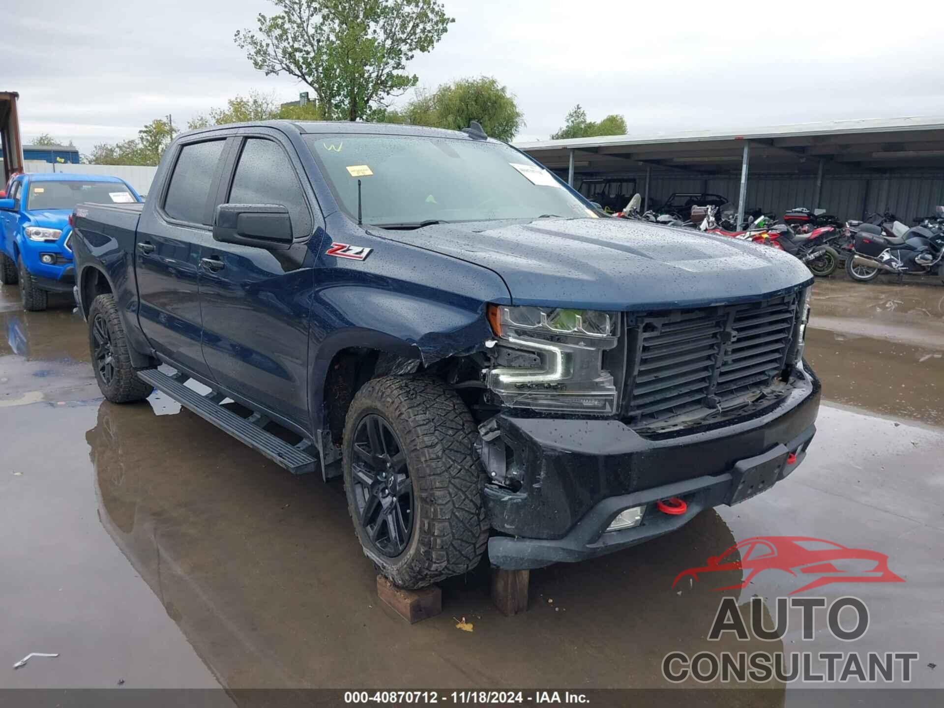 CHEVROLET SILVERADO 1500 2021 - 3GCPYFED1MG469542