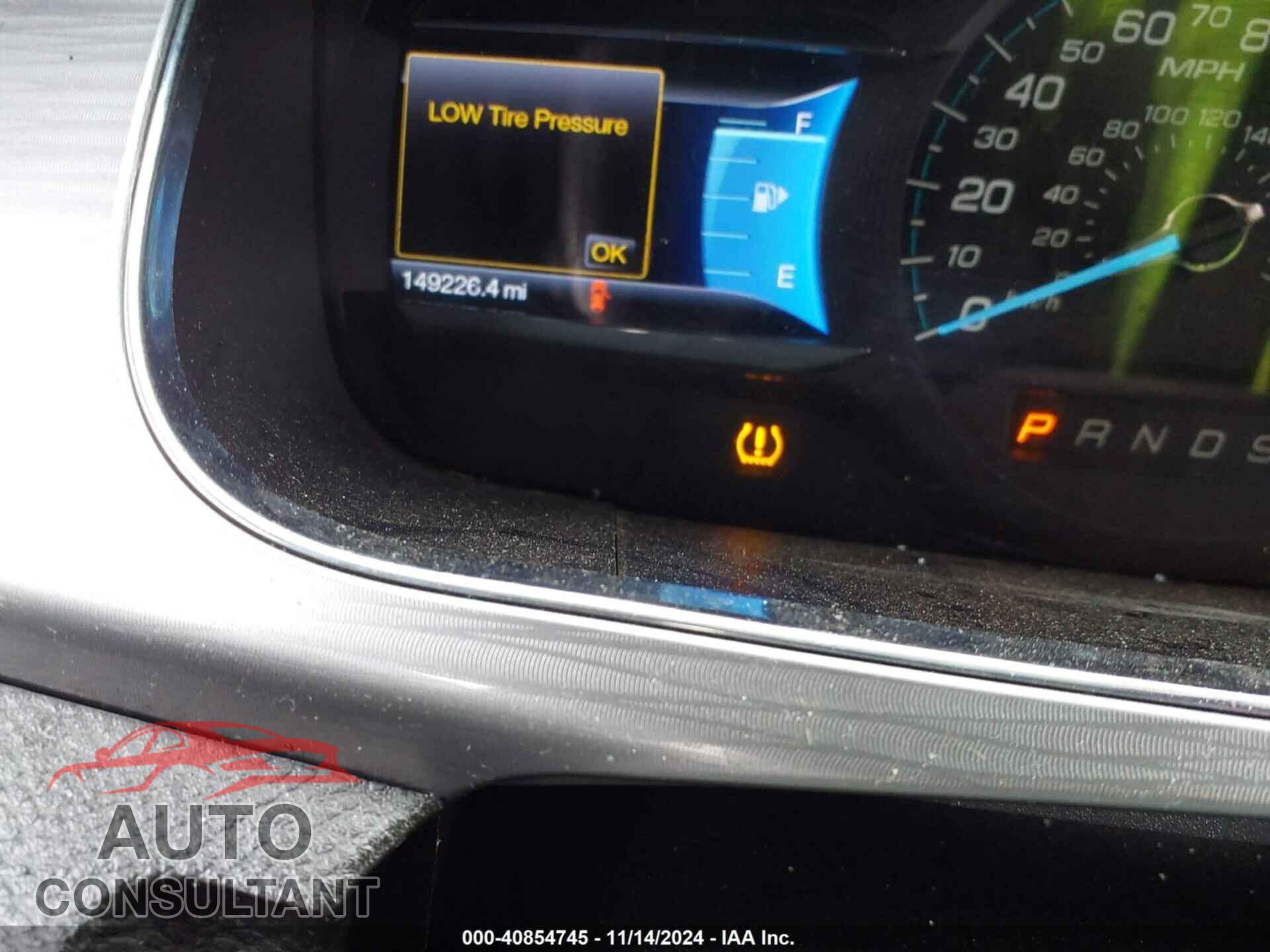 FORD TAURUS 2013 - 1FAHP2E80DG198719
