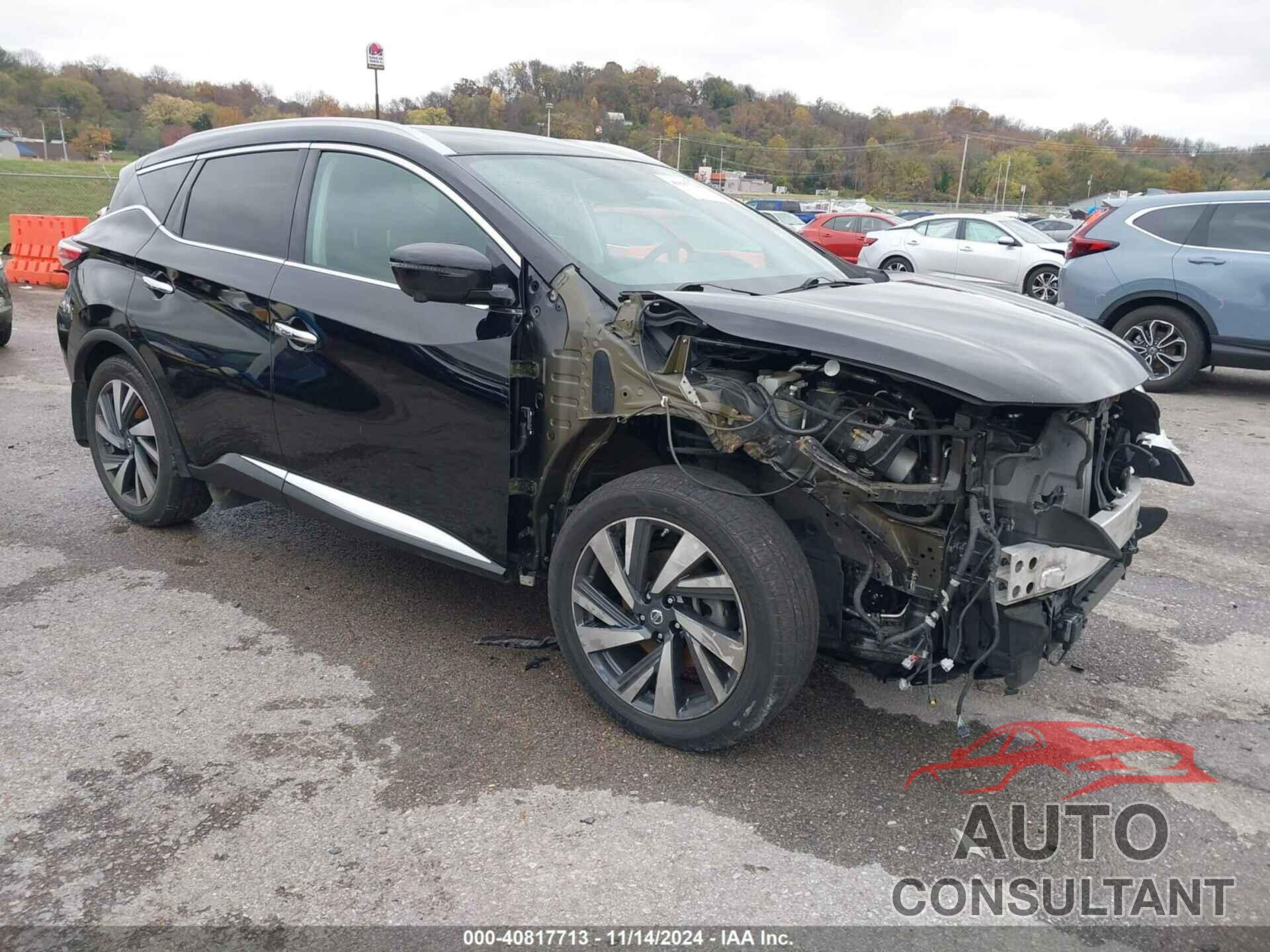 NISSAN MURANO 2017 - 5N1AZ2MHXHN124082