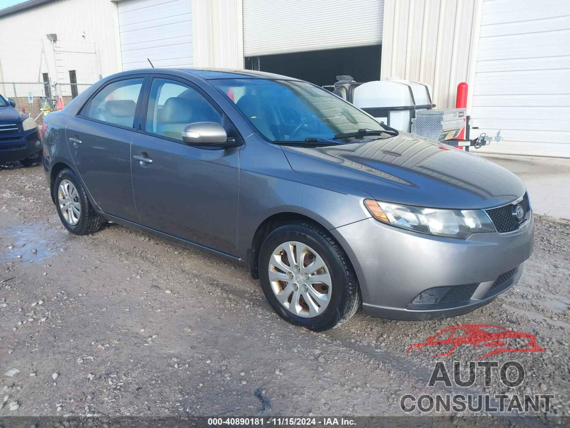 KIA FORTE 2010 - KNAFU4A24A5849877