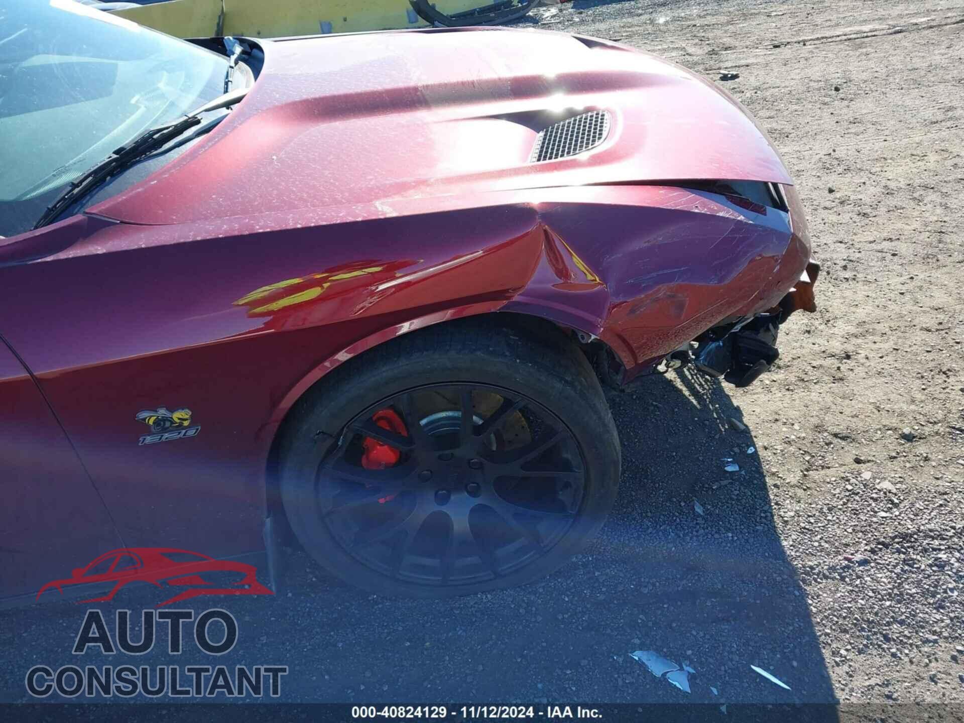 DODGE CHALLENGER 2019 - 2C3CDZFJ7KH570425