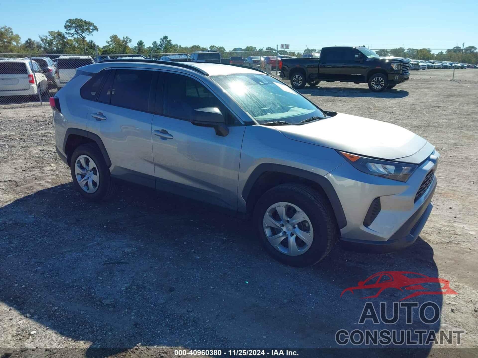 TOYOTA RAV4 2020 - 2T3H1RFVXLC033760