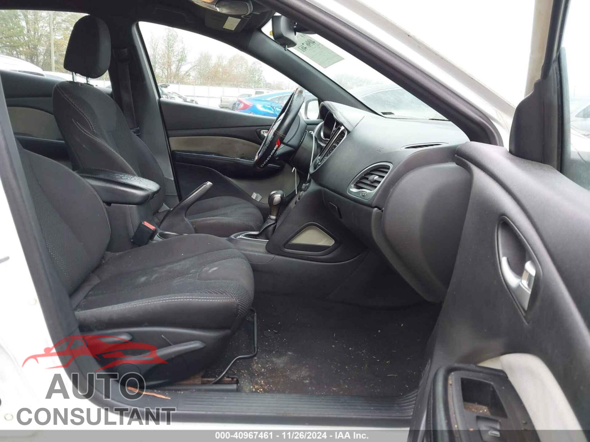 DODGE DART 2015 - 1C3CDFBB2FD119239