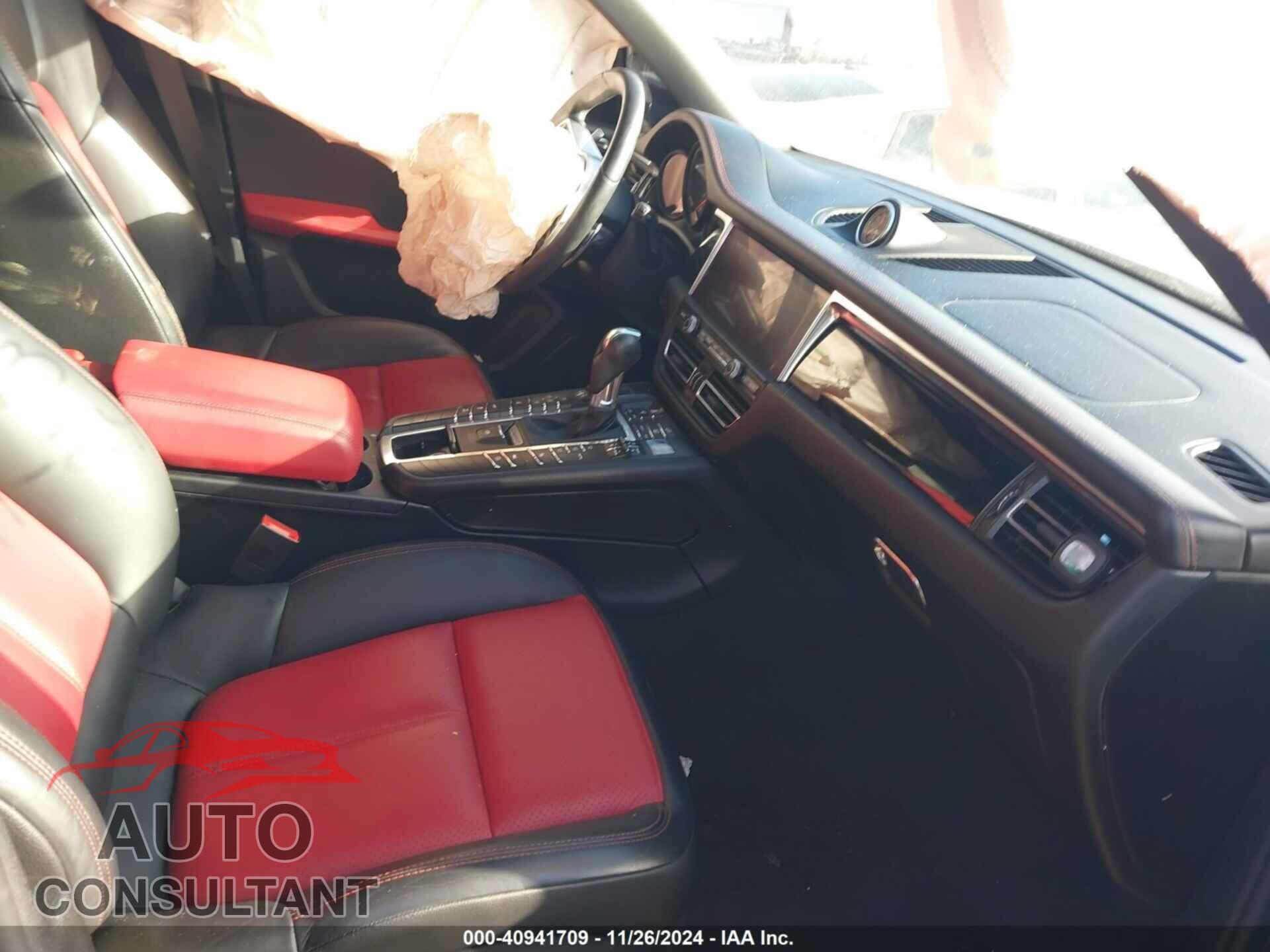 PORSCHE MACAN 2021 - WP1AA2A55MLB10343